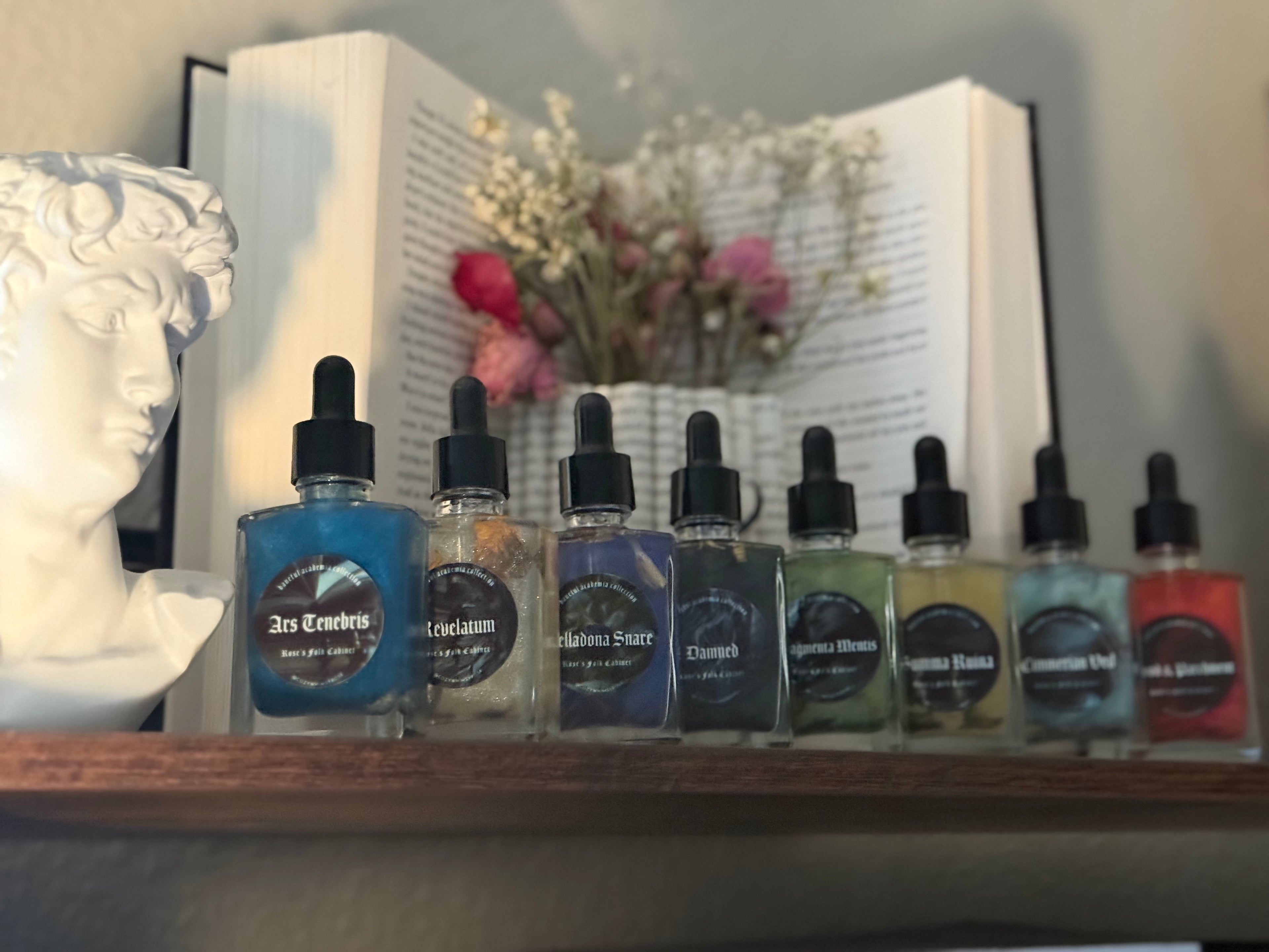 Baneful Academia Collection