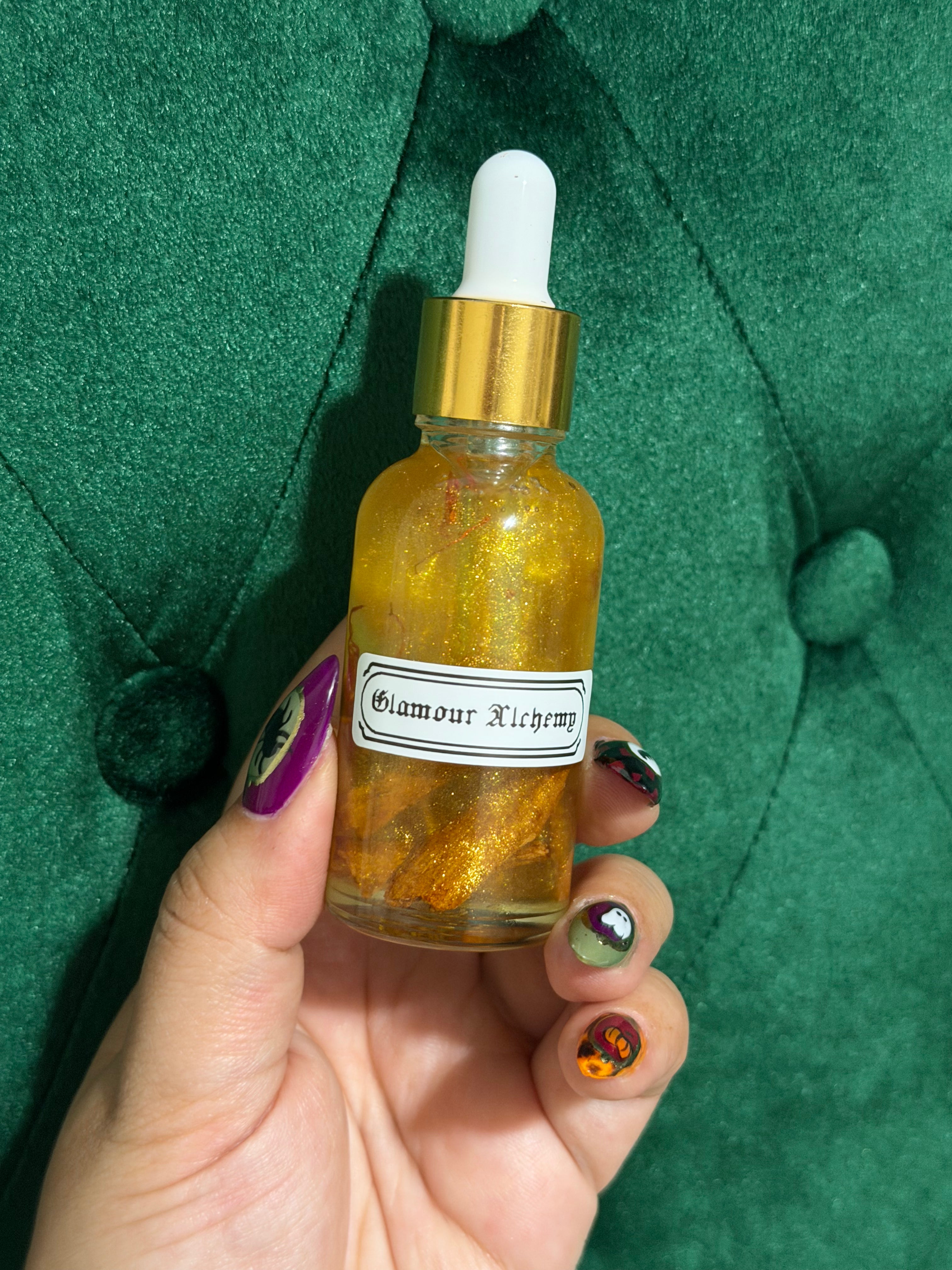 LIMITED Glamour Alchemy Transmutation Oil