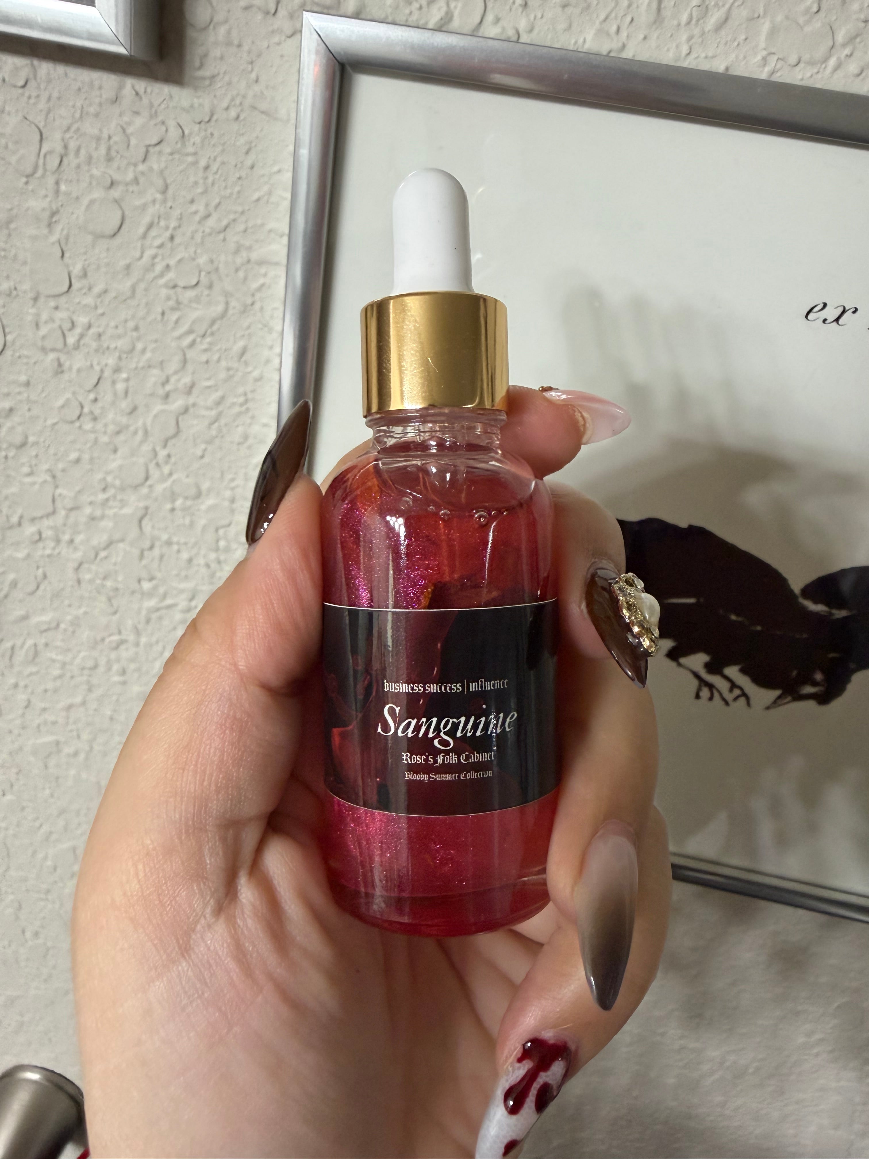 Sanguine: Business Success + Influence