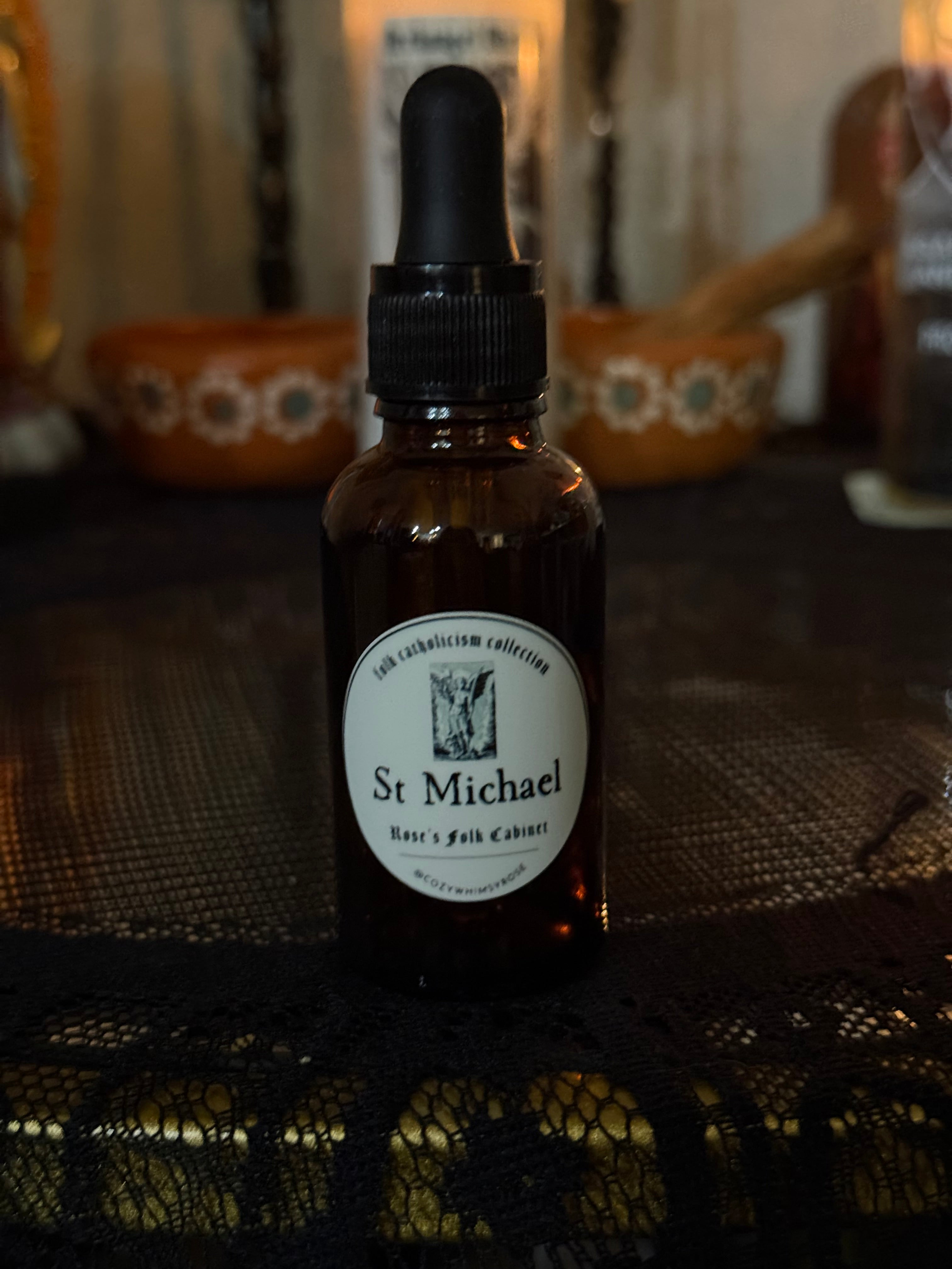 St Michael Saint Oil