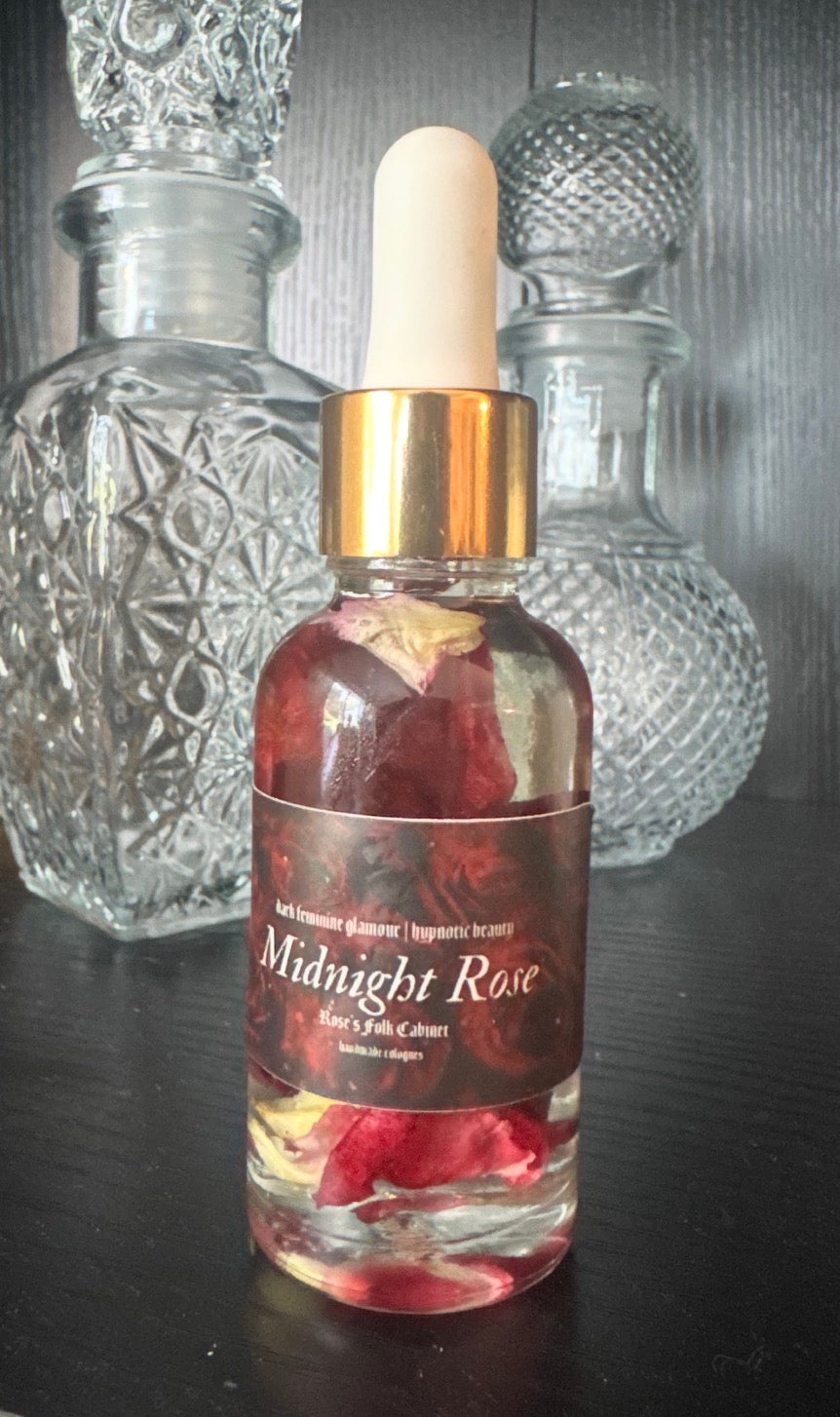 Midnight Rose: Dark hypnotic attraction 1oz