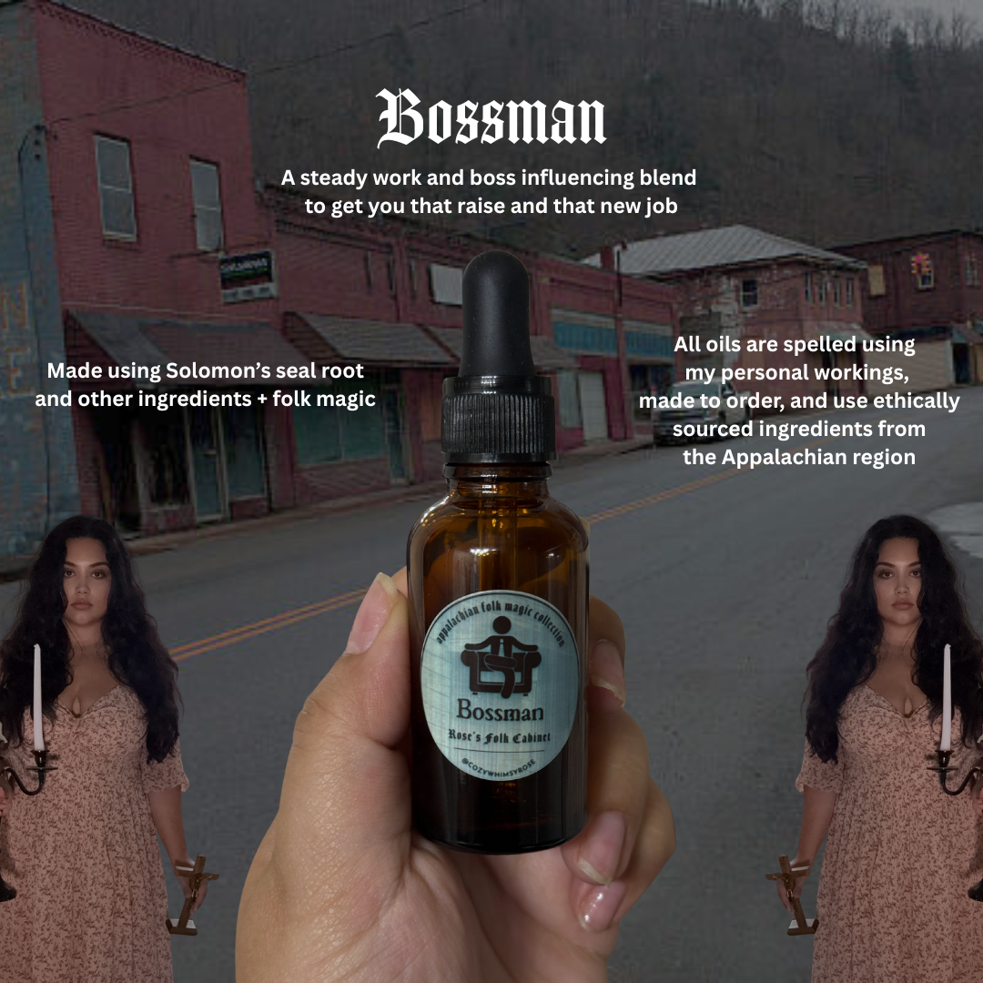 Bossman Appalachia Oil