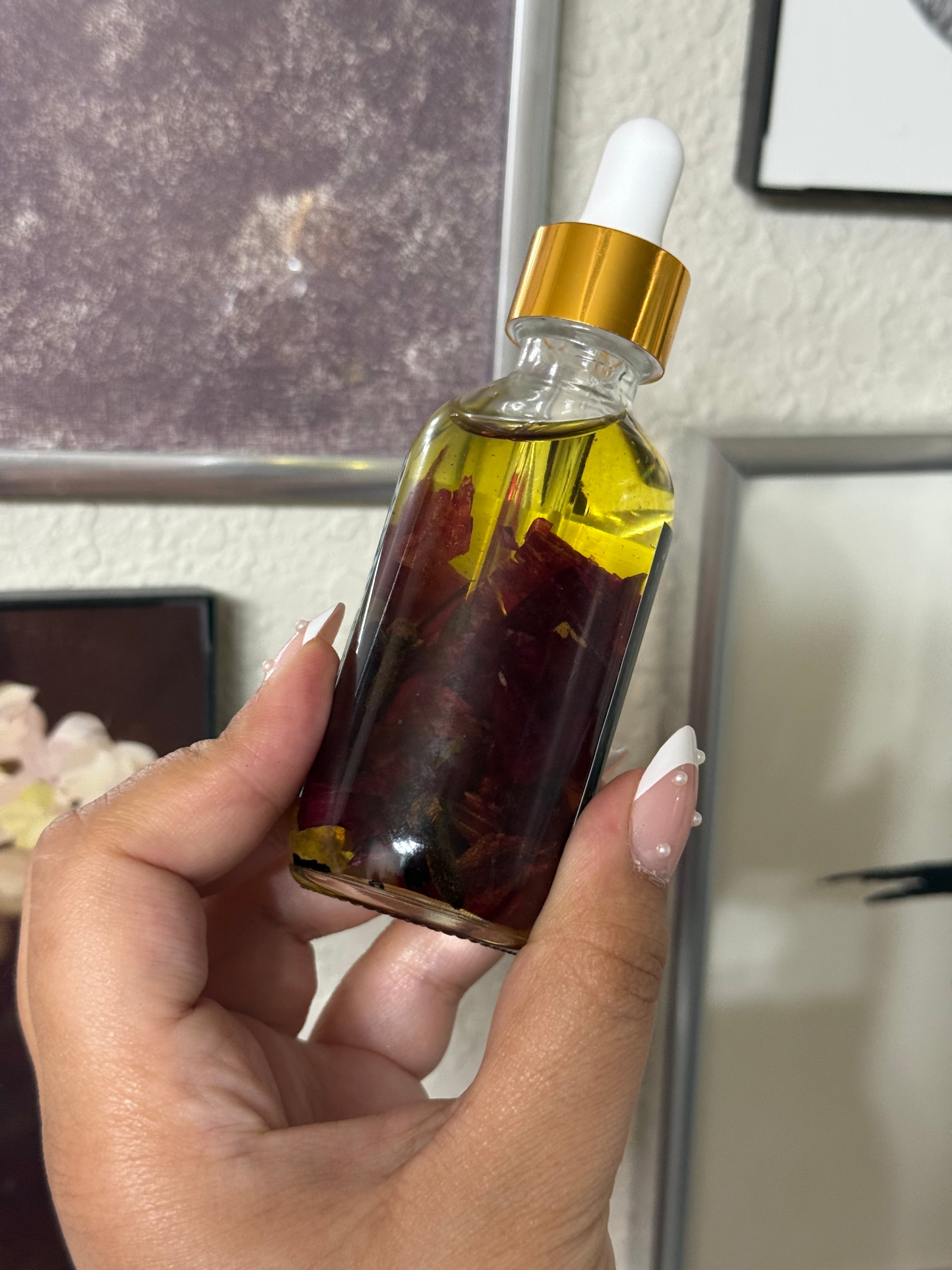 Banish + Cleanse Oil 2oz