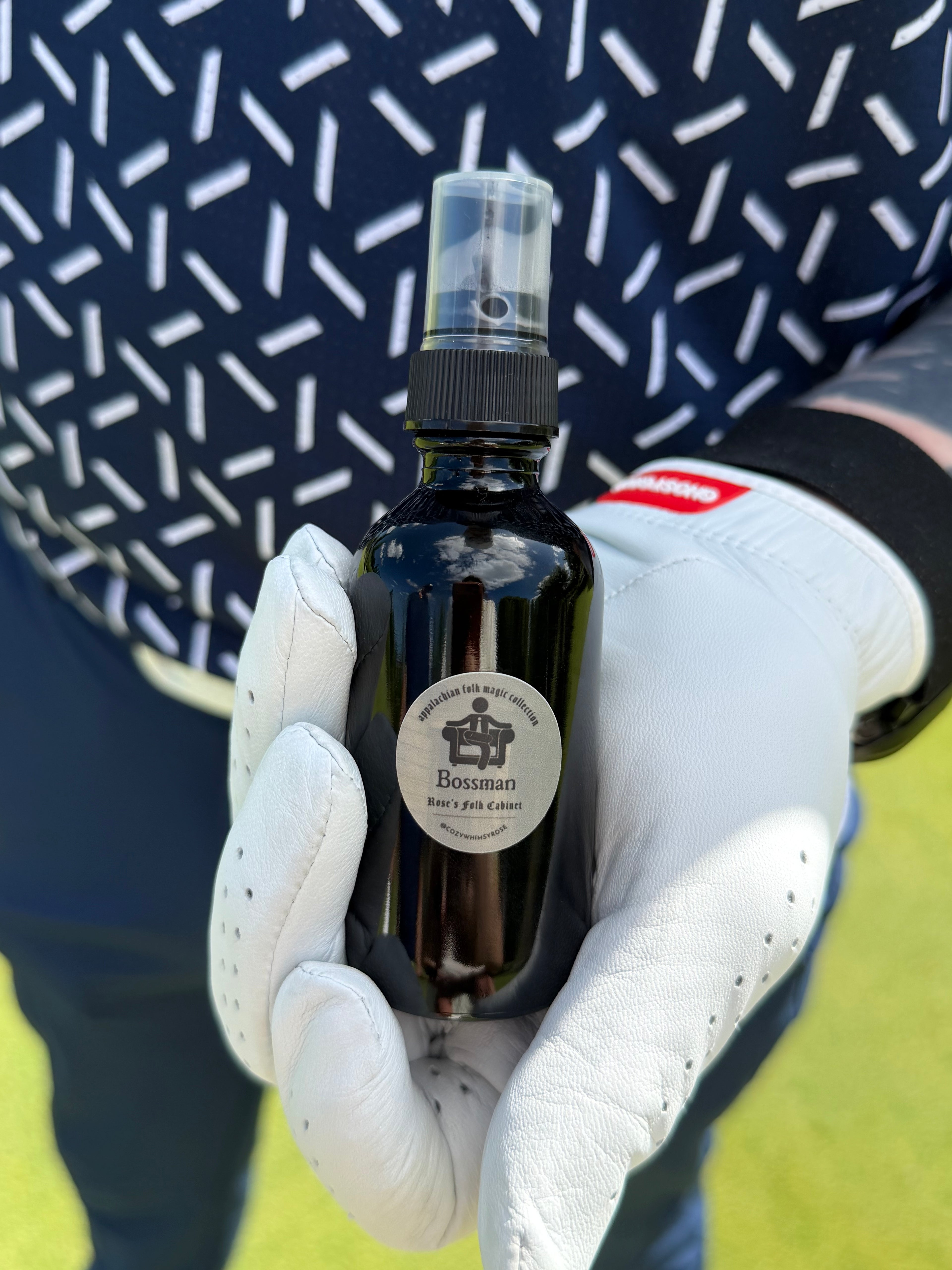 Bossman Spelled 2oz Cologne