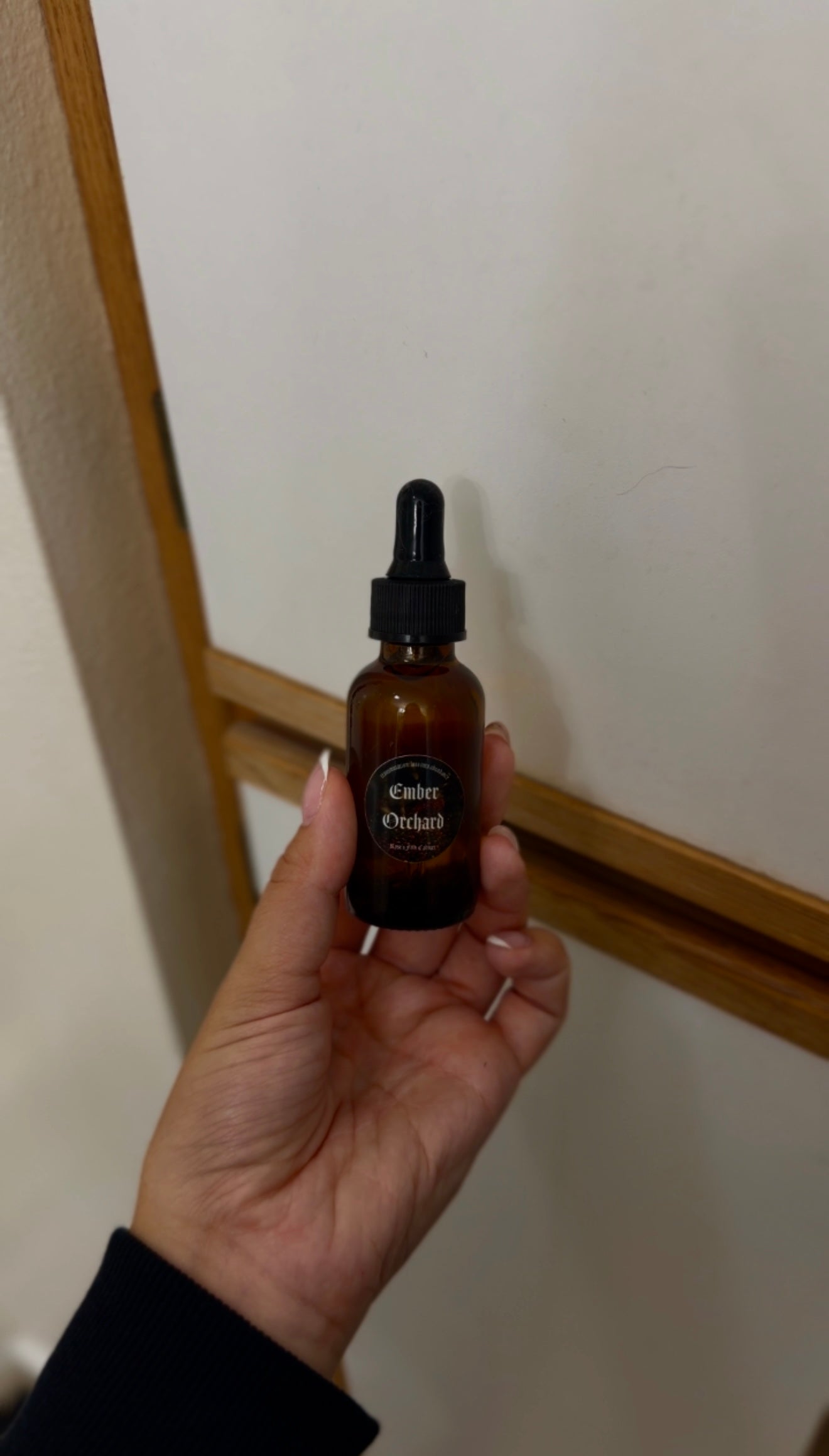 Ember Orchard: loss into abundance transmutation oil