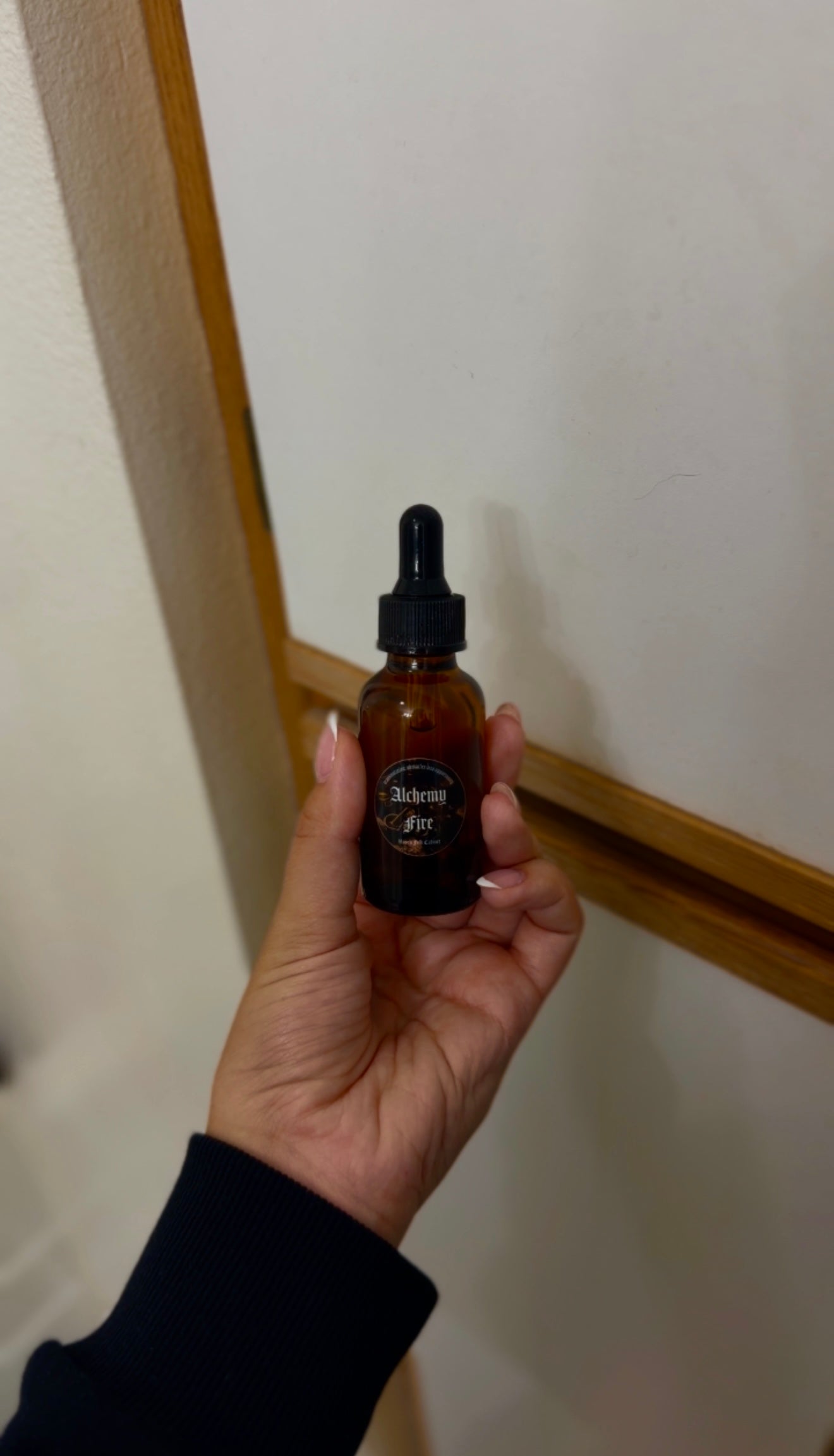 Alchemy Fire: obstacles into opportunities transmutation oil