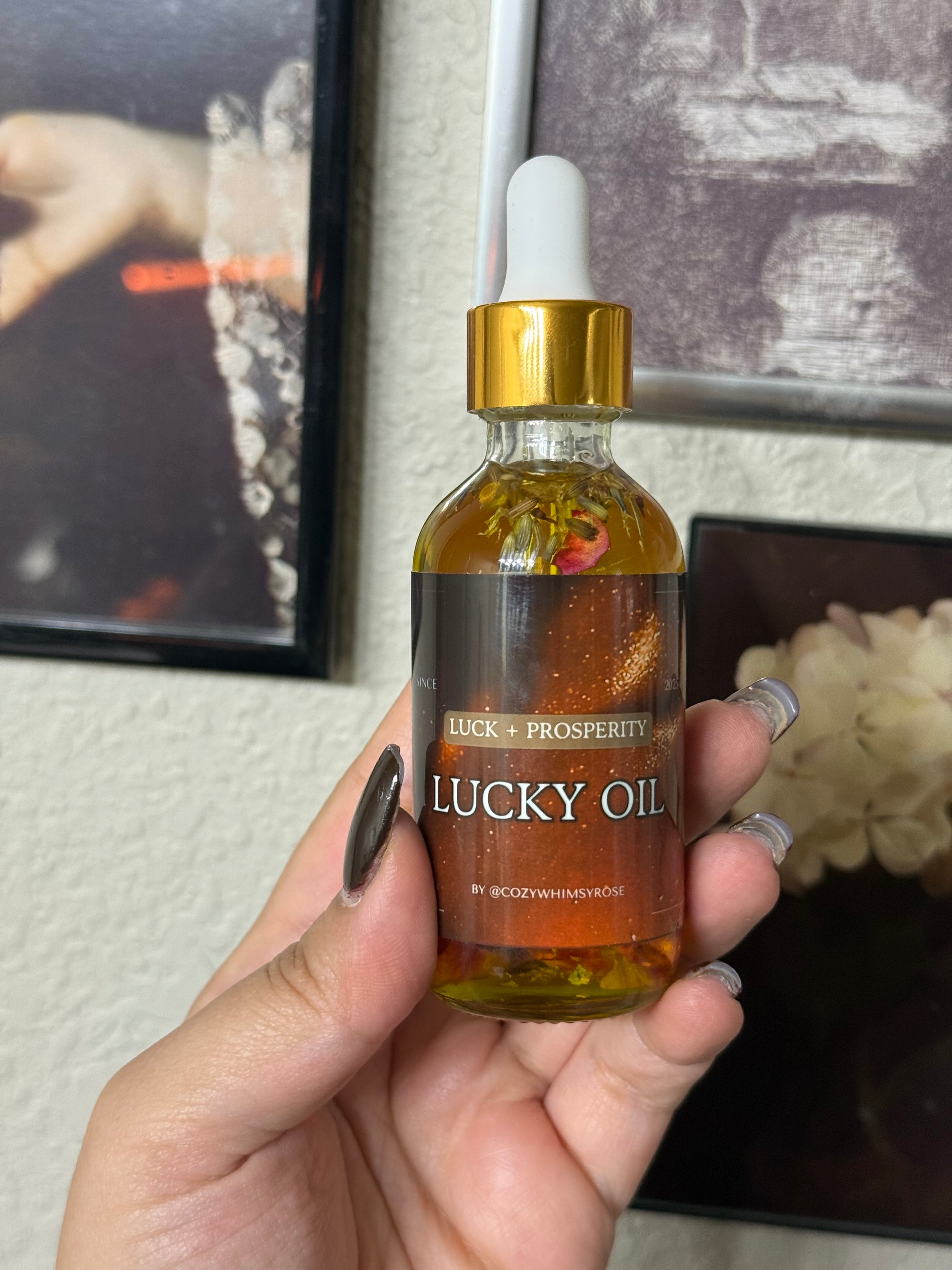 Lucky Oil Roll On