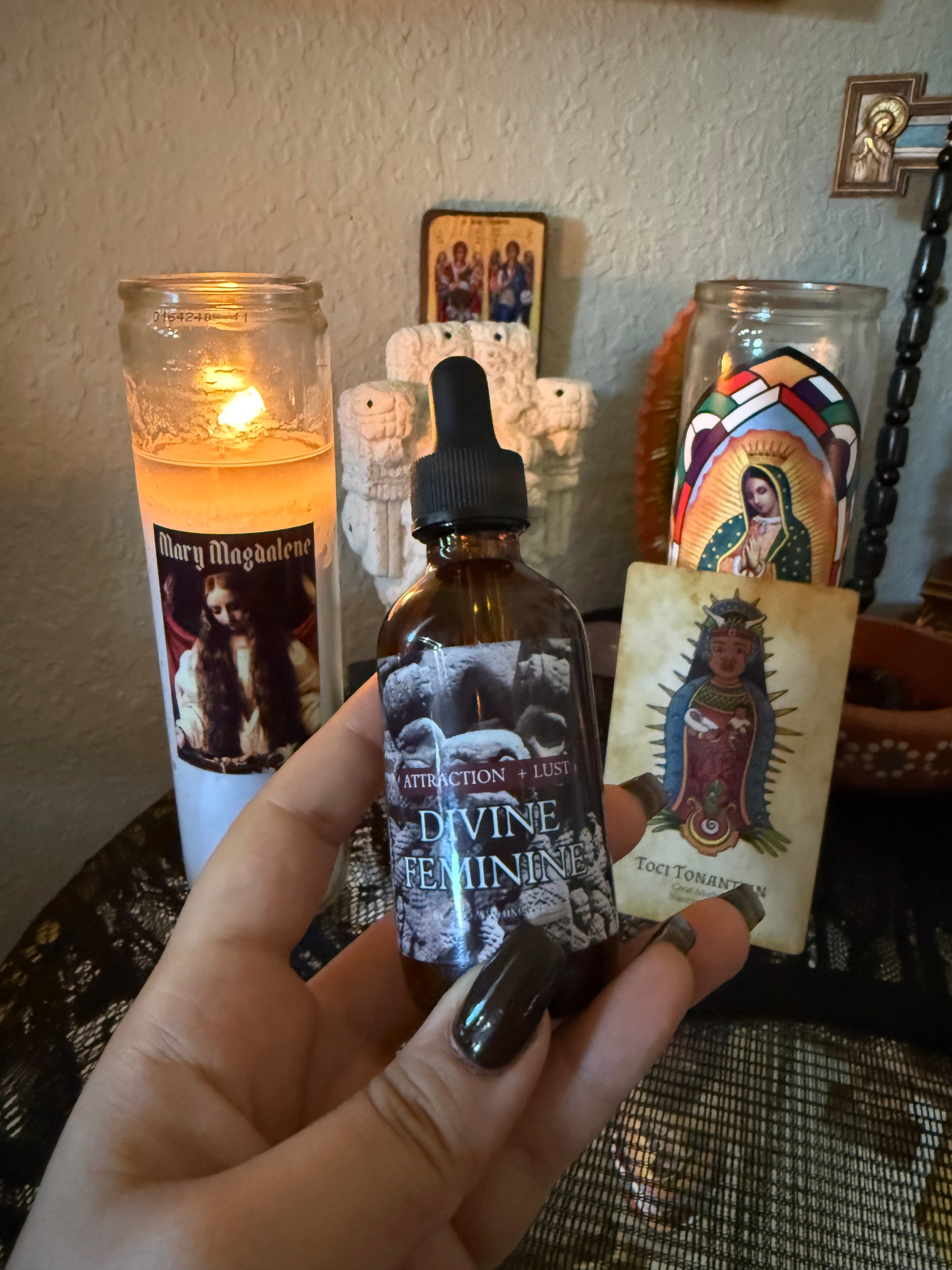 Divine Feminine Attraction Oil 2oz