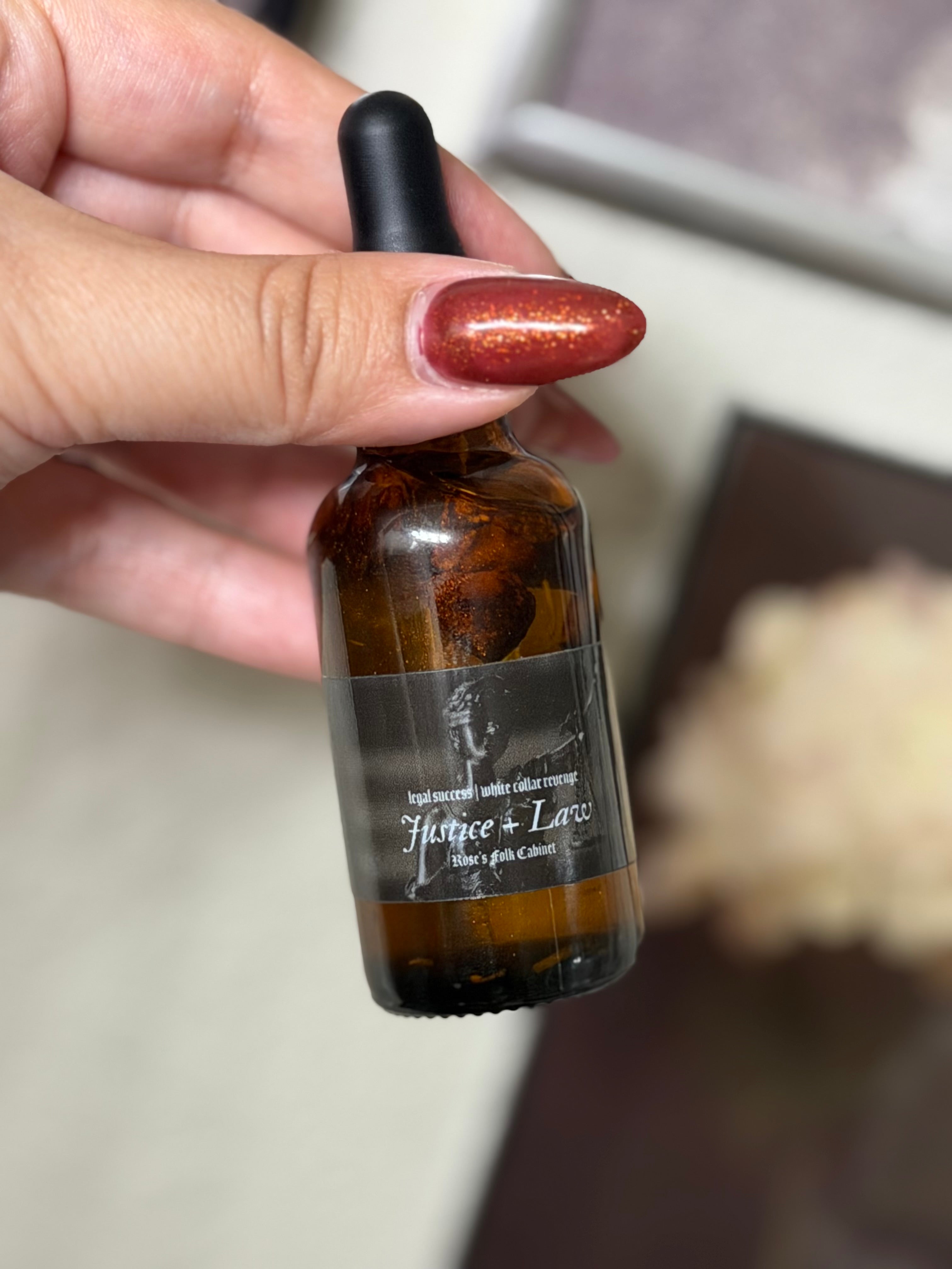 Law + Justice Spell Oil