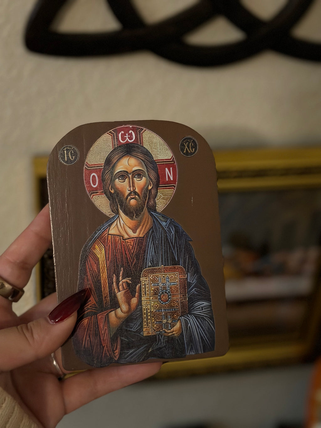 Orthodox Jesus Icon