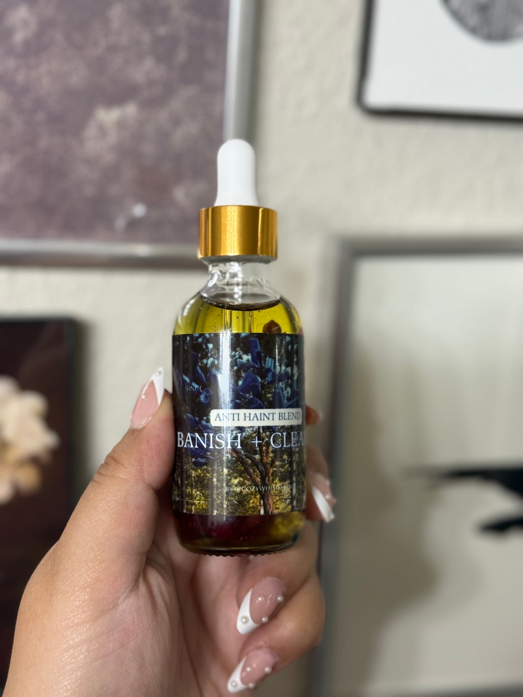 Banish + Cleanse Oil 2oz