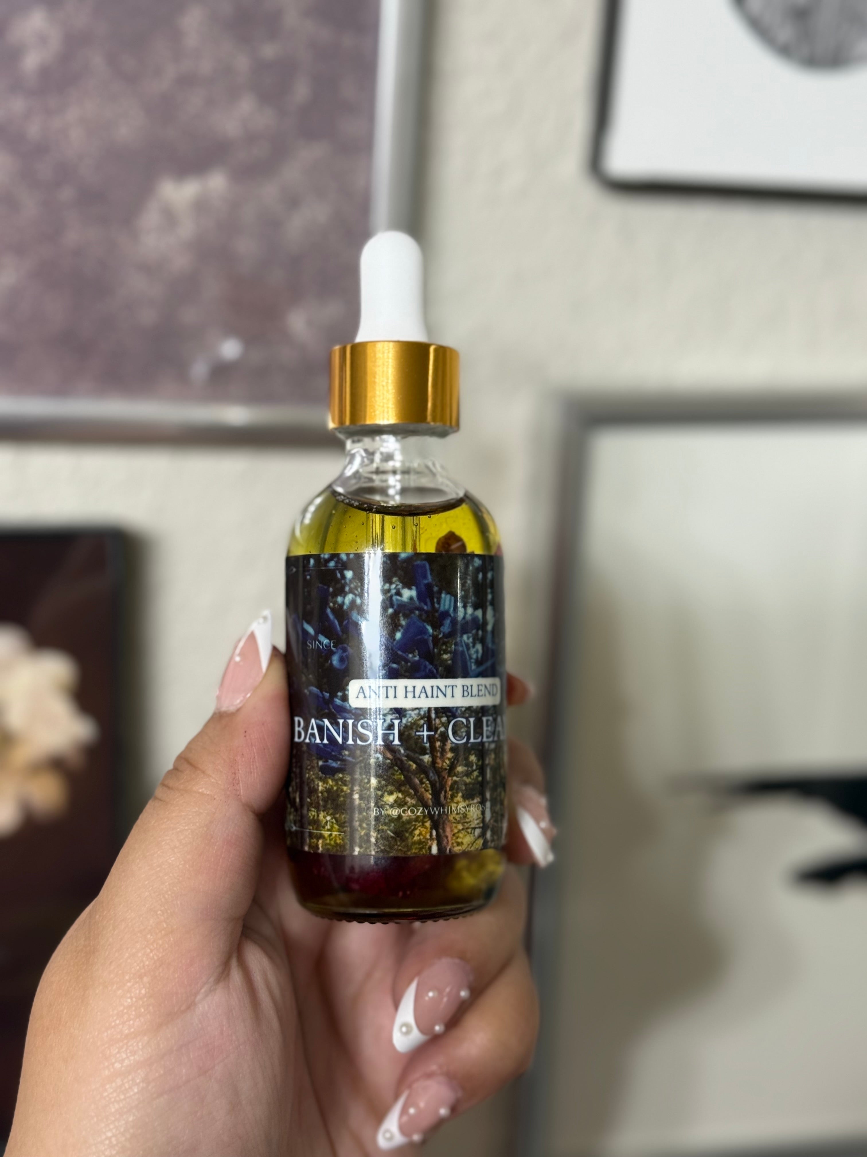 Banish + Cleanse Oil 1oz