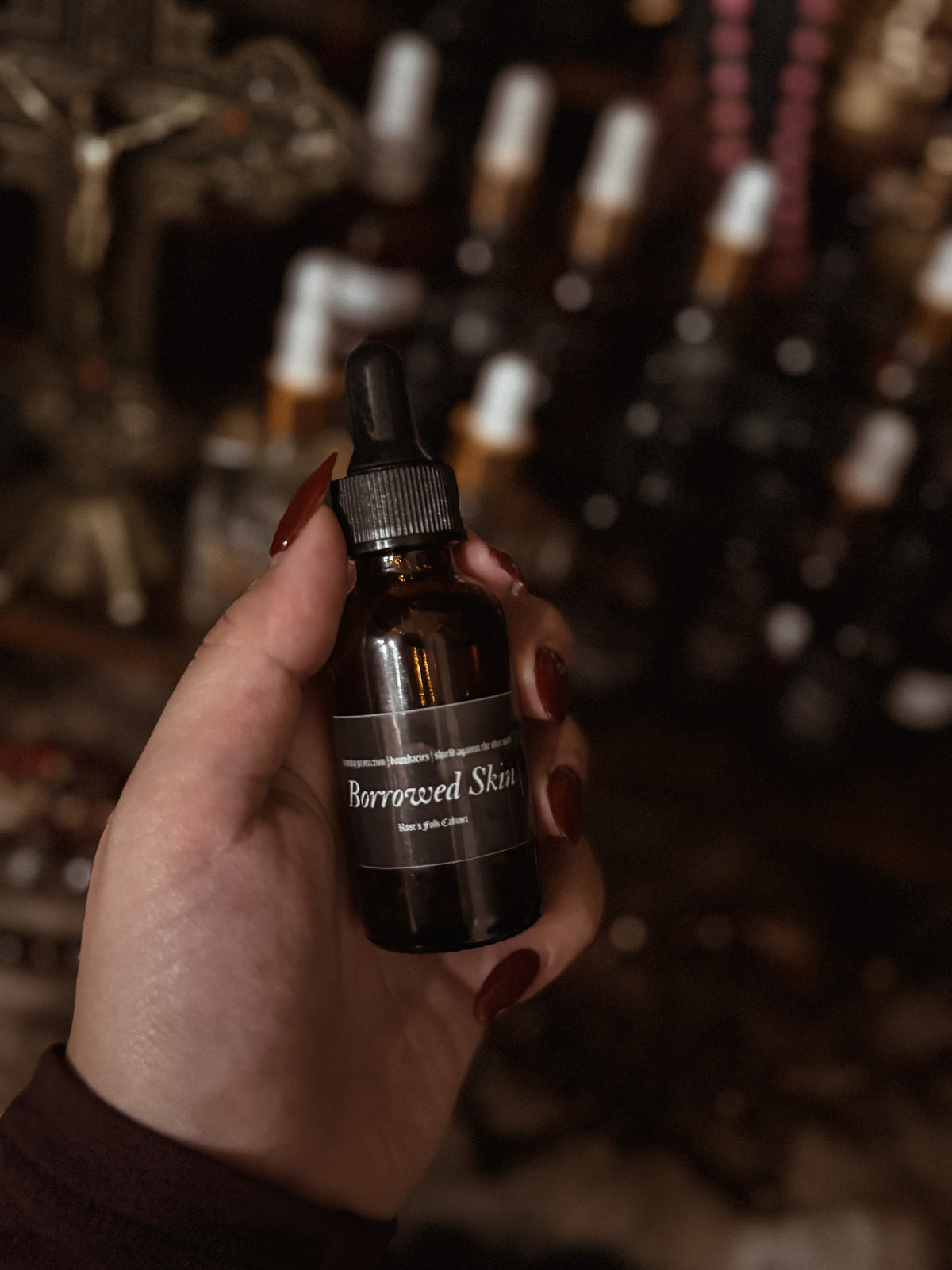 Borrowed Skin Conjure Oil