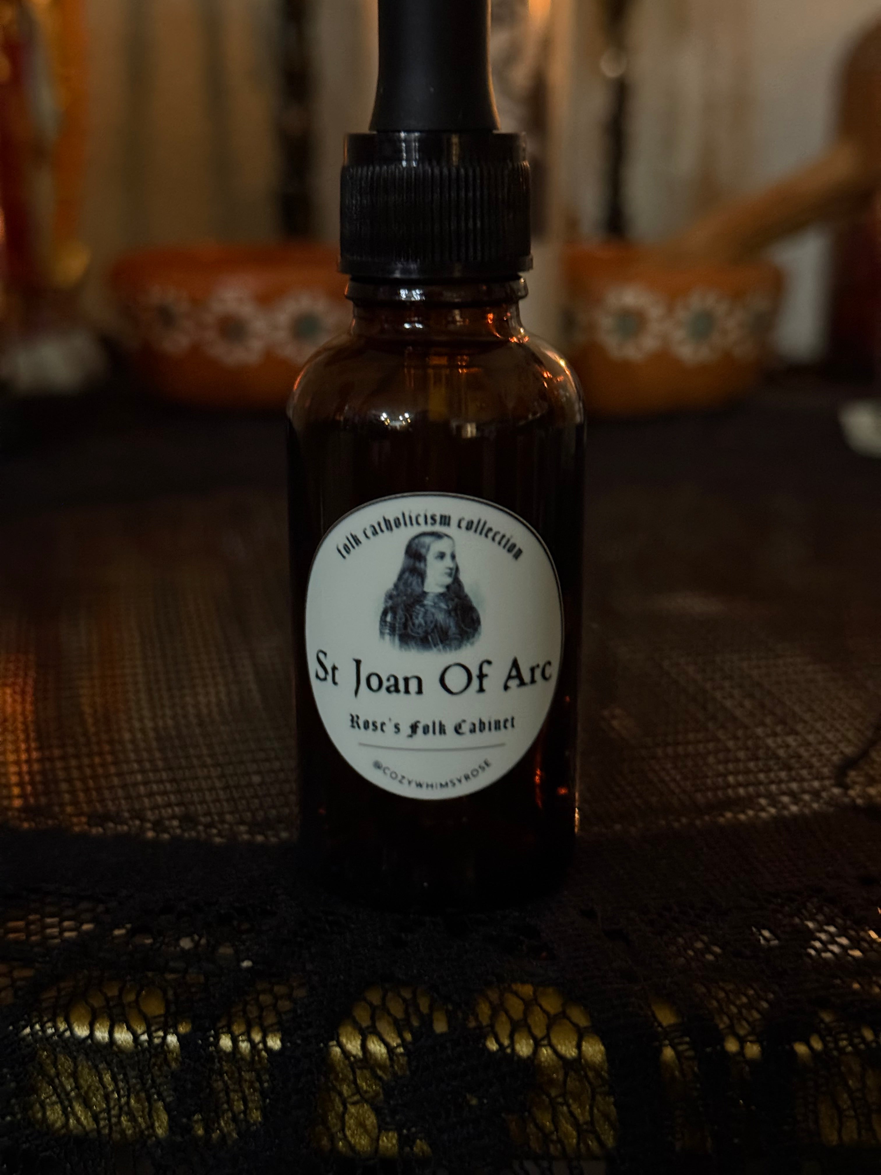 Joan Of Arc Saint Oil