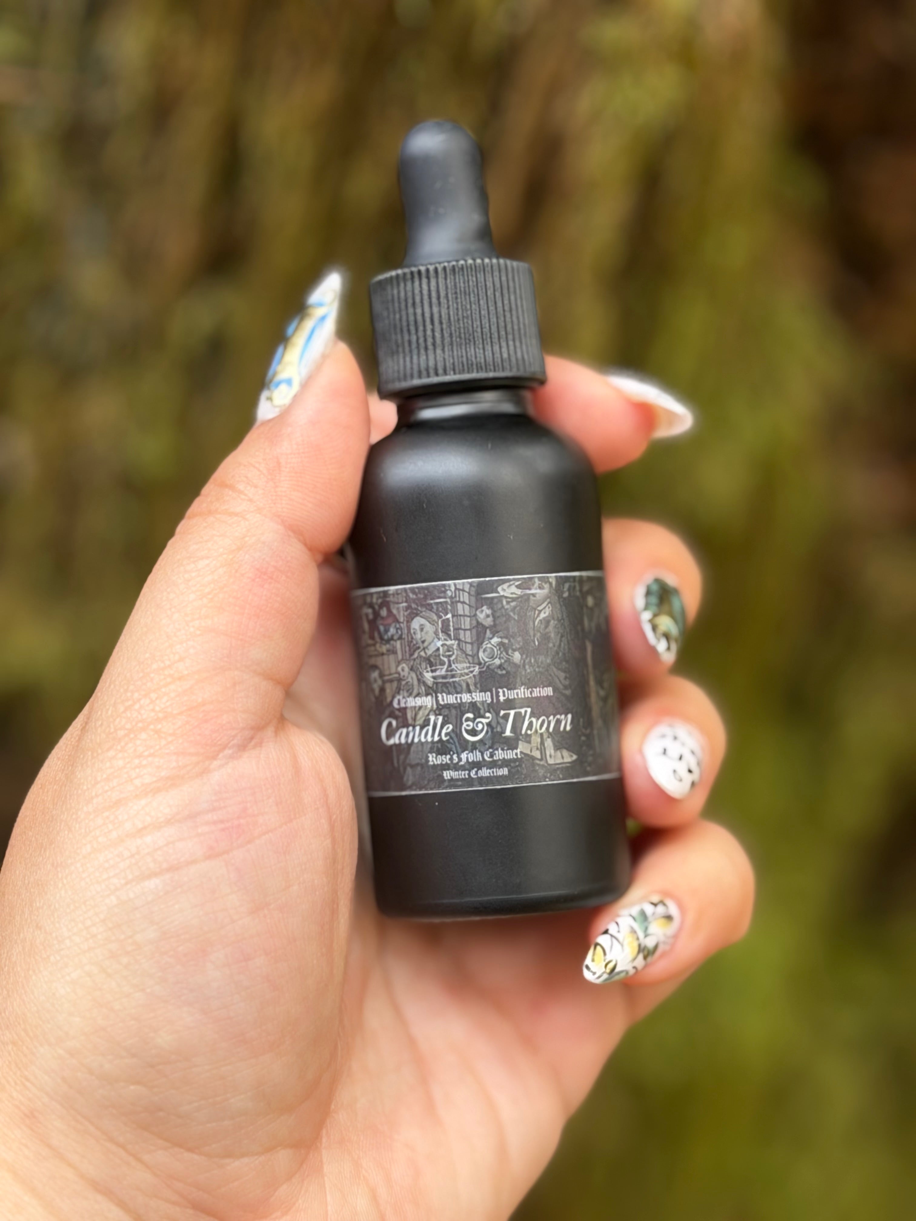 Candle & Thorn: Uncrossing