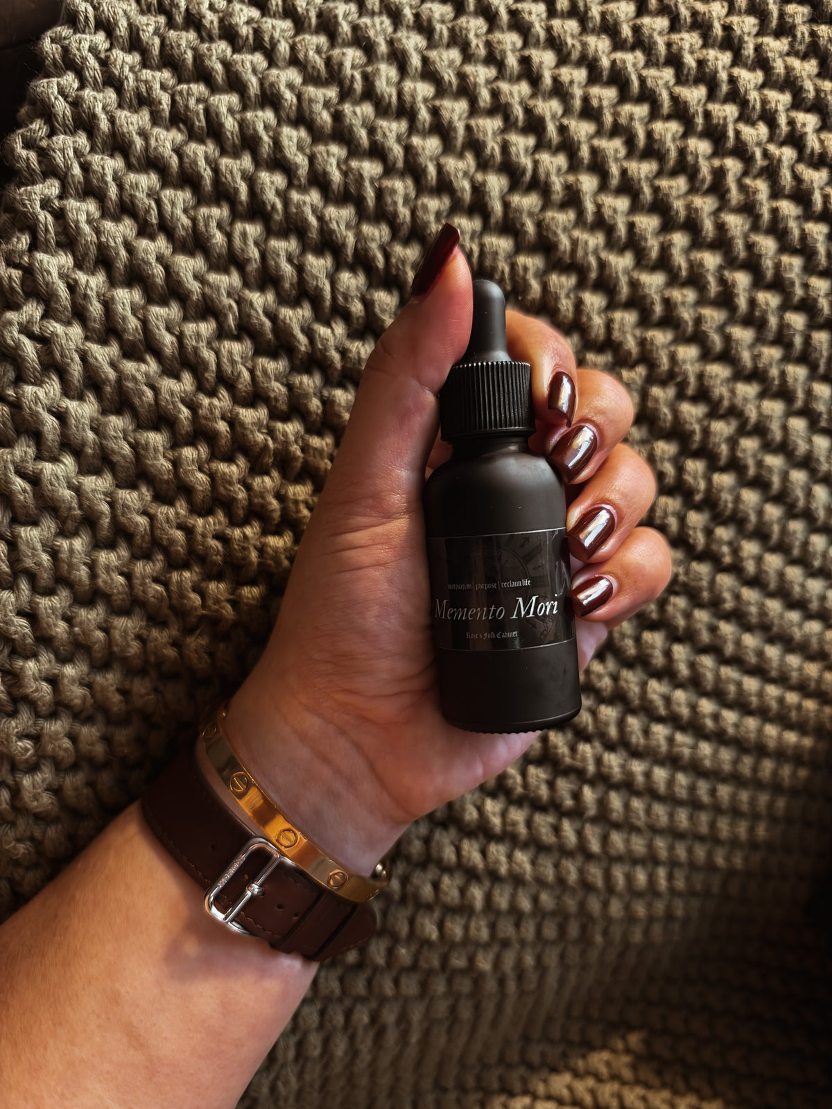 Memento Mori Conjure Oil: LIMITED