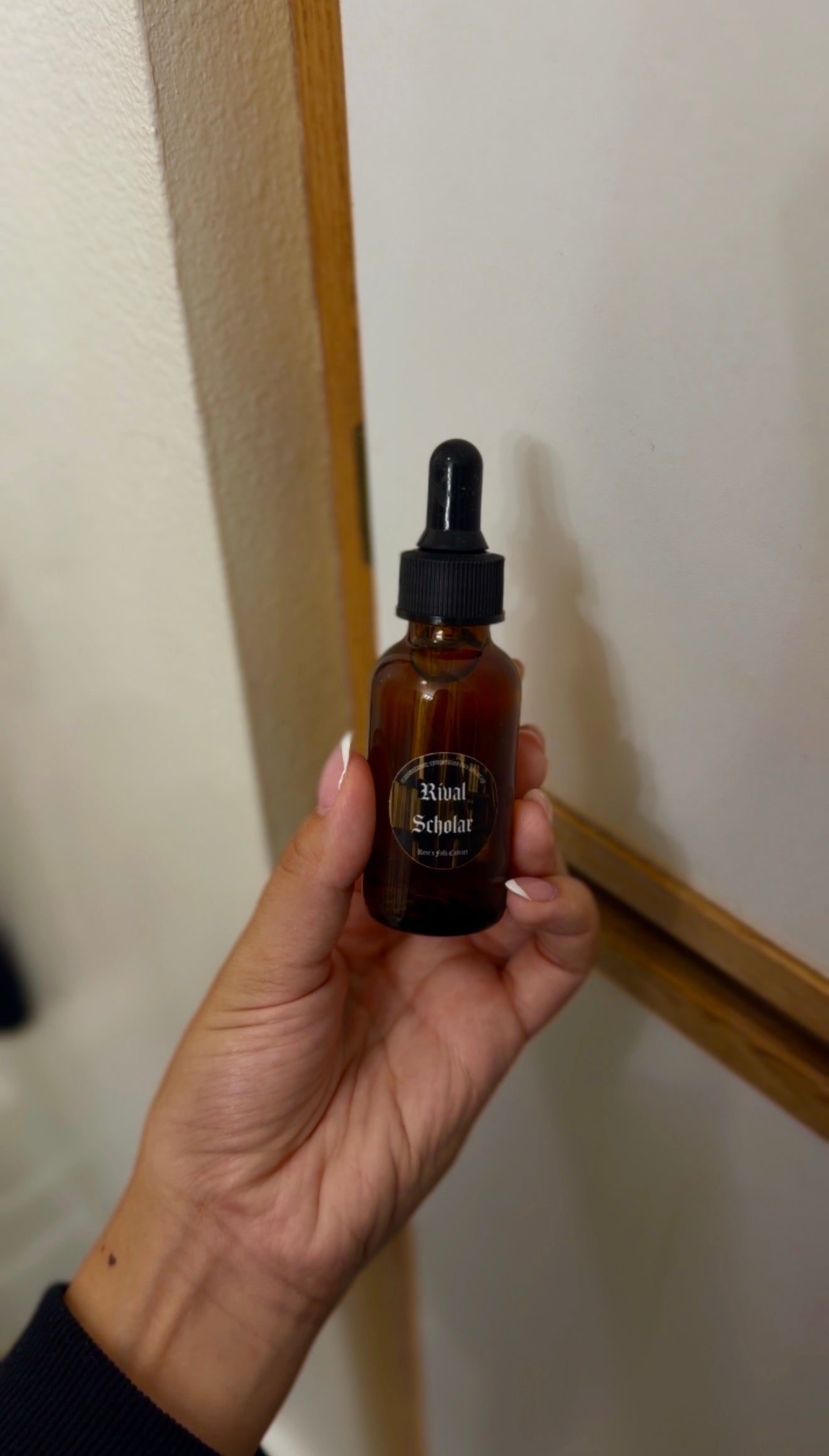 Rival Scholar: competition into advantage transmutation oil