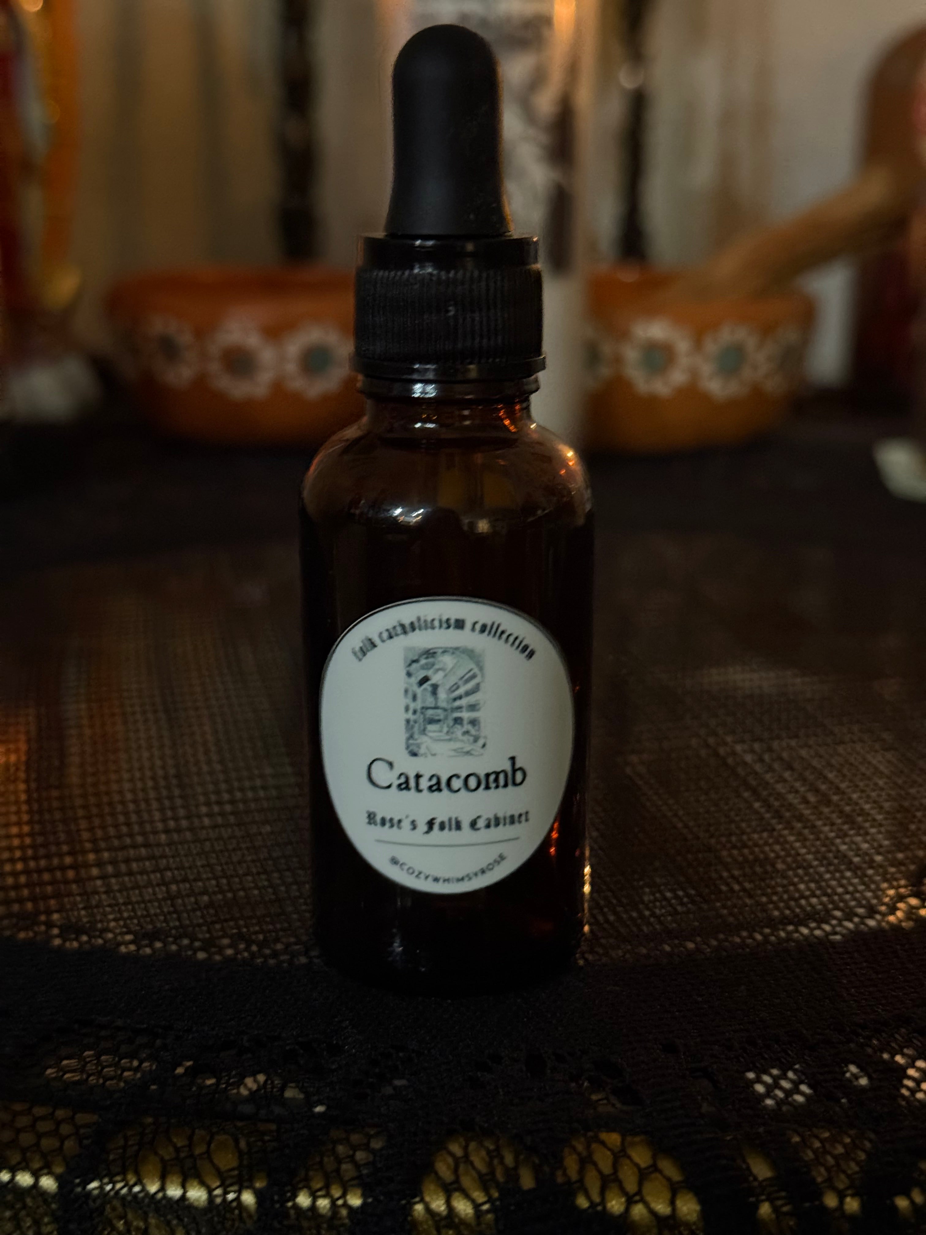 Catacomb Petition Oil