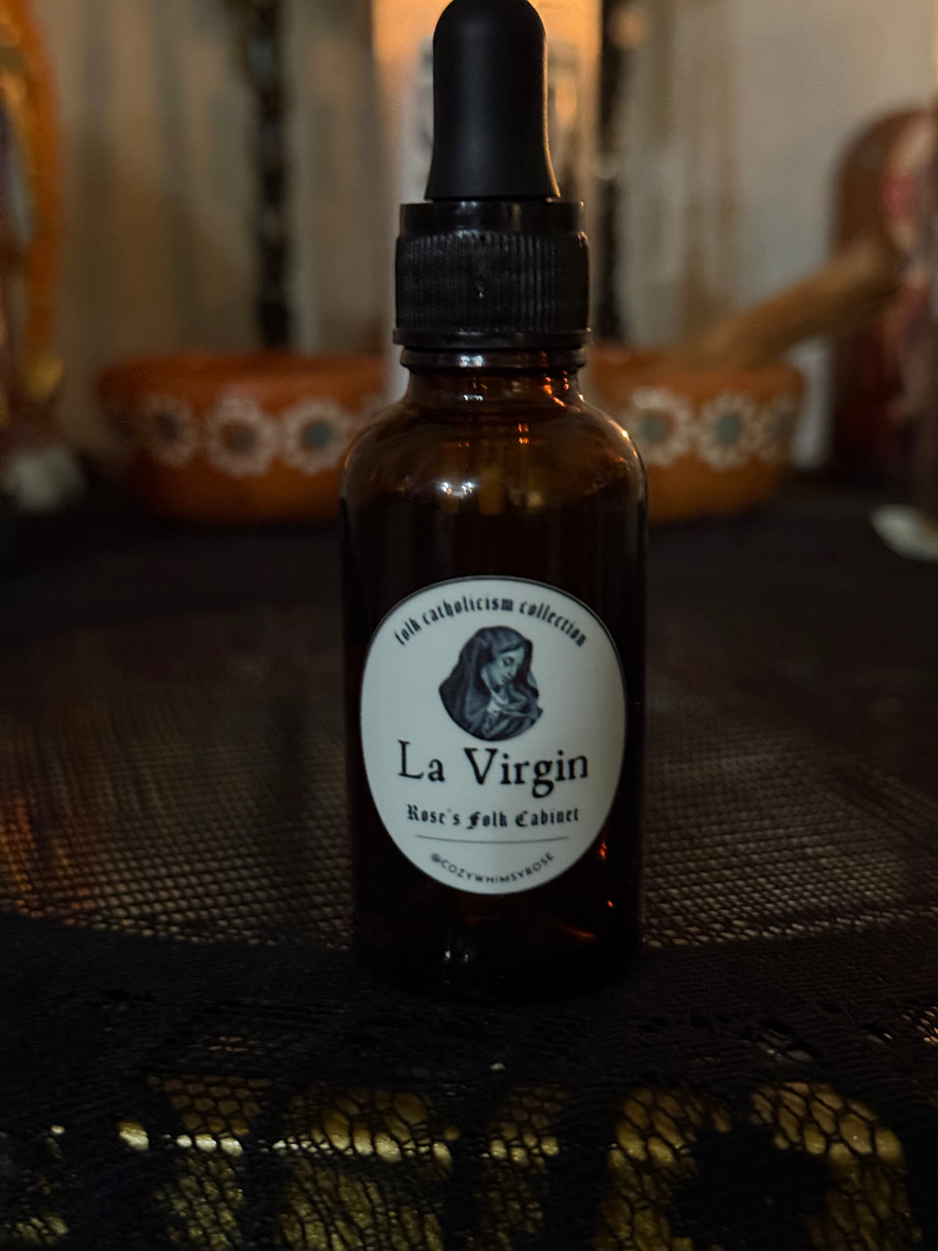 La Virgin Saint Oil
