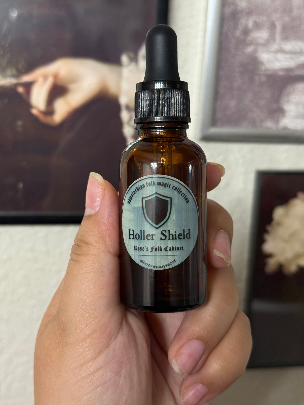 Holler Shield Appalachia Oil