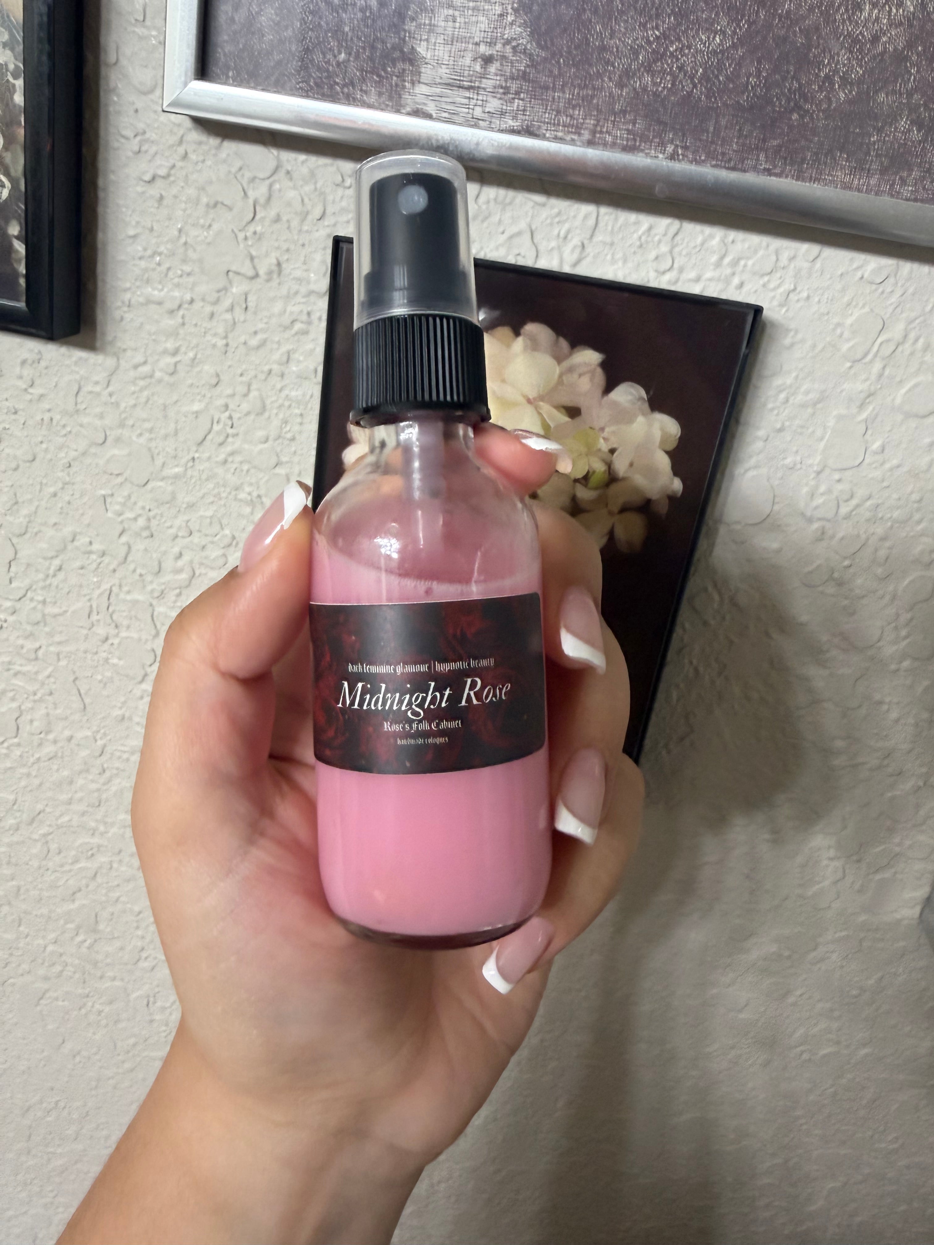 Midnight Rose Cologne: 2oz