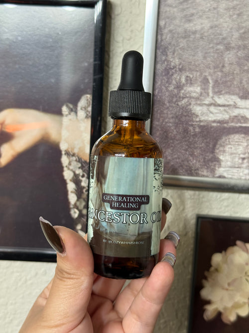 Ancestor Healing Oil 2oz