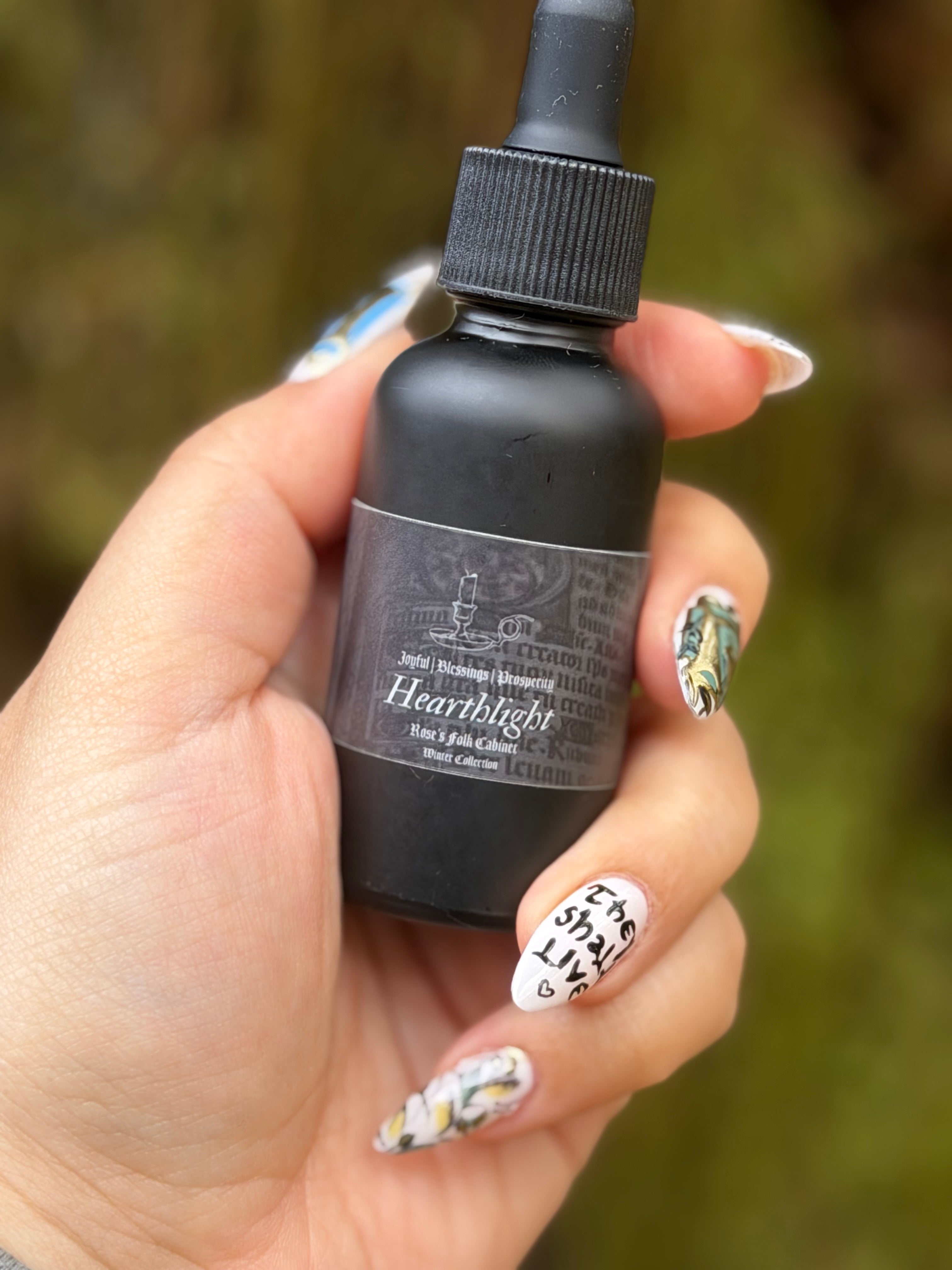 Hearth light: Joy + Prosperity