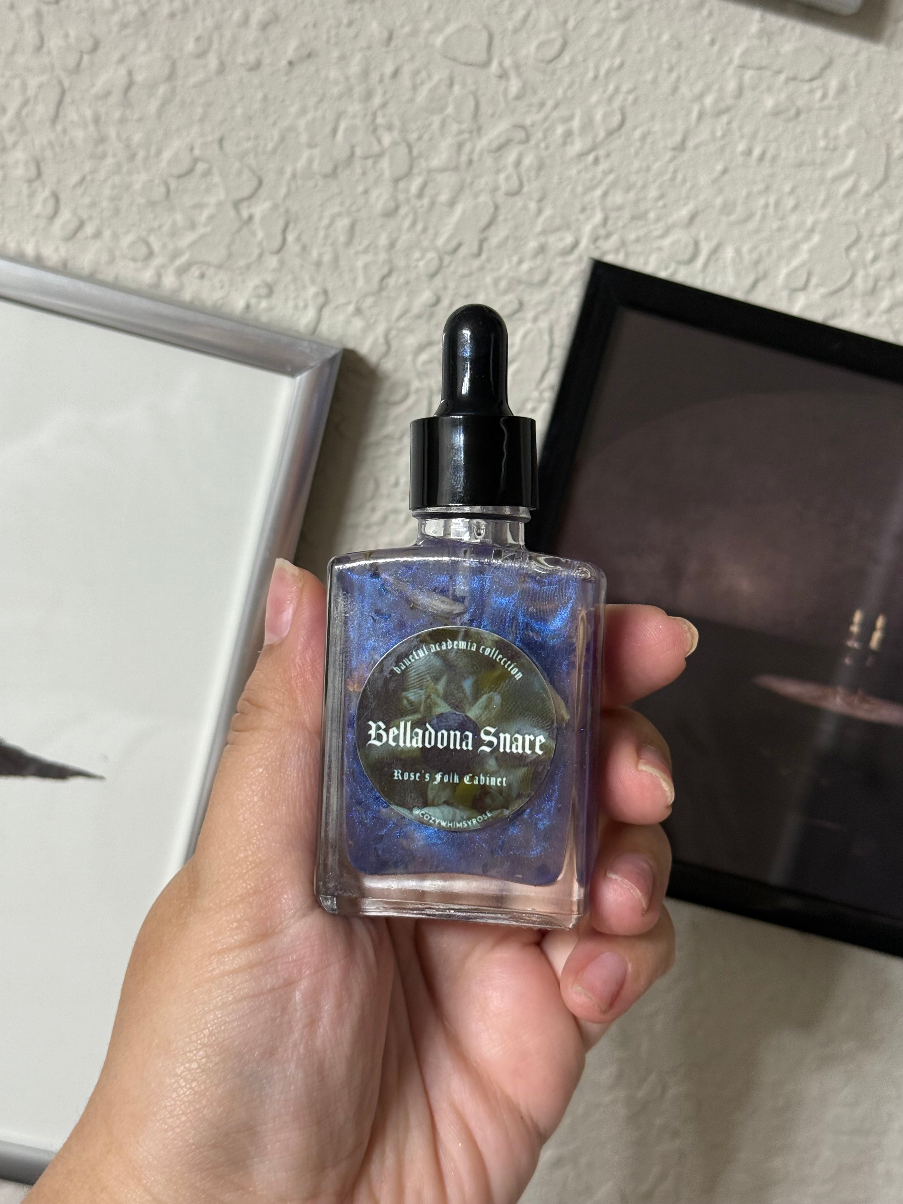 Belladonna Snare Baneful Oil