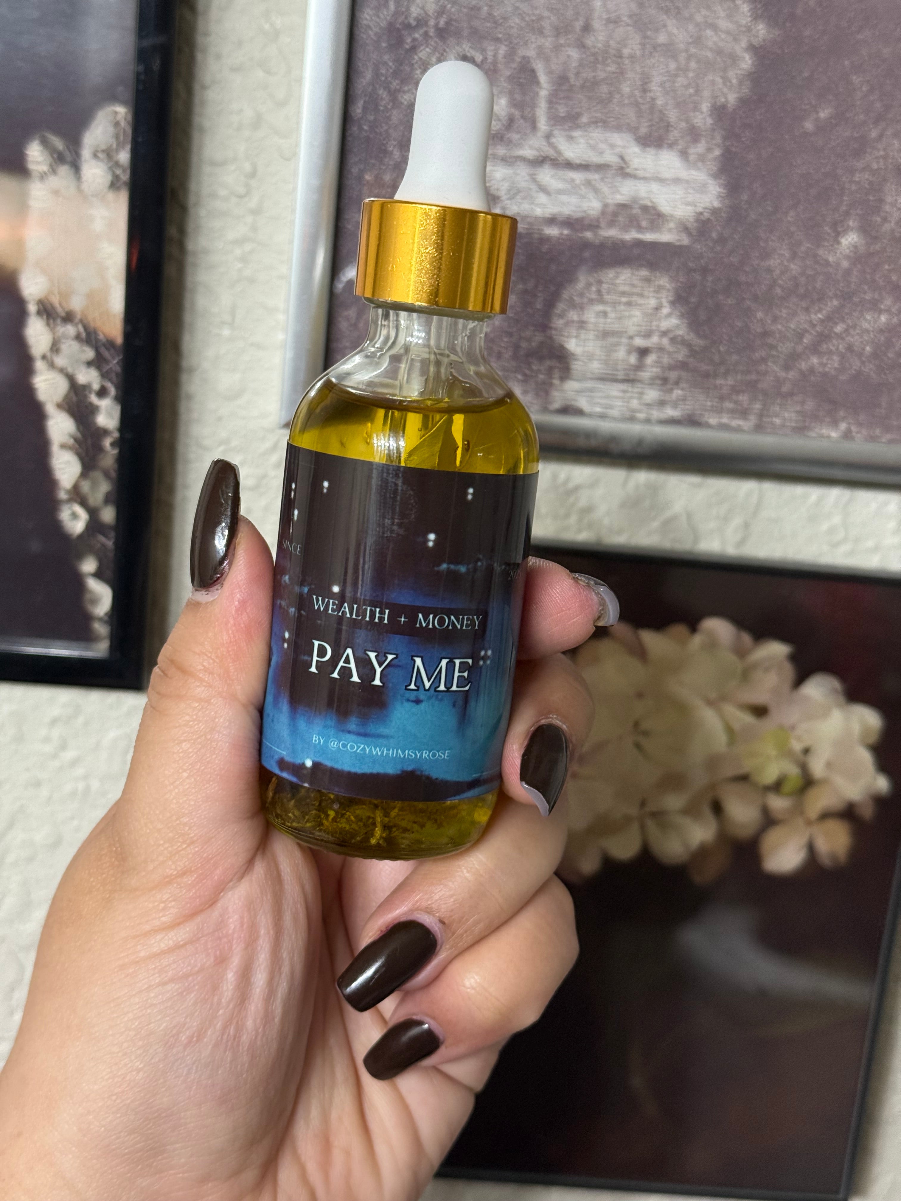 Pay Me Spell Oil 2oz