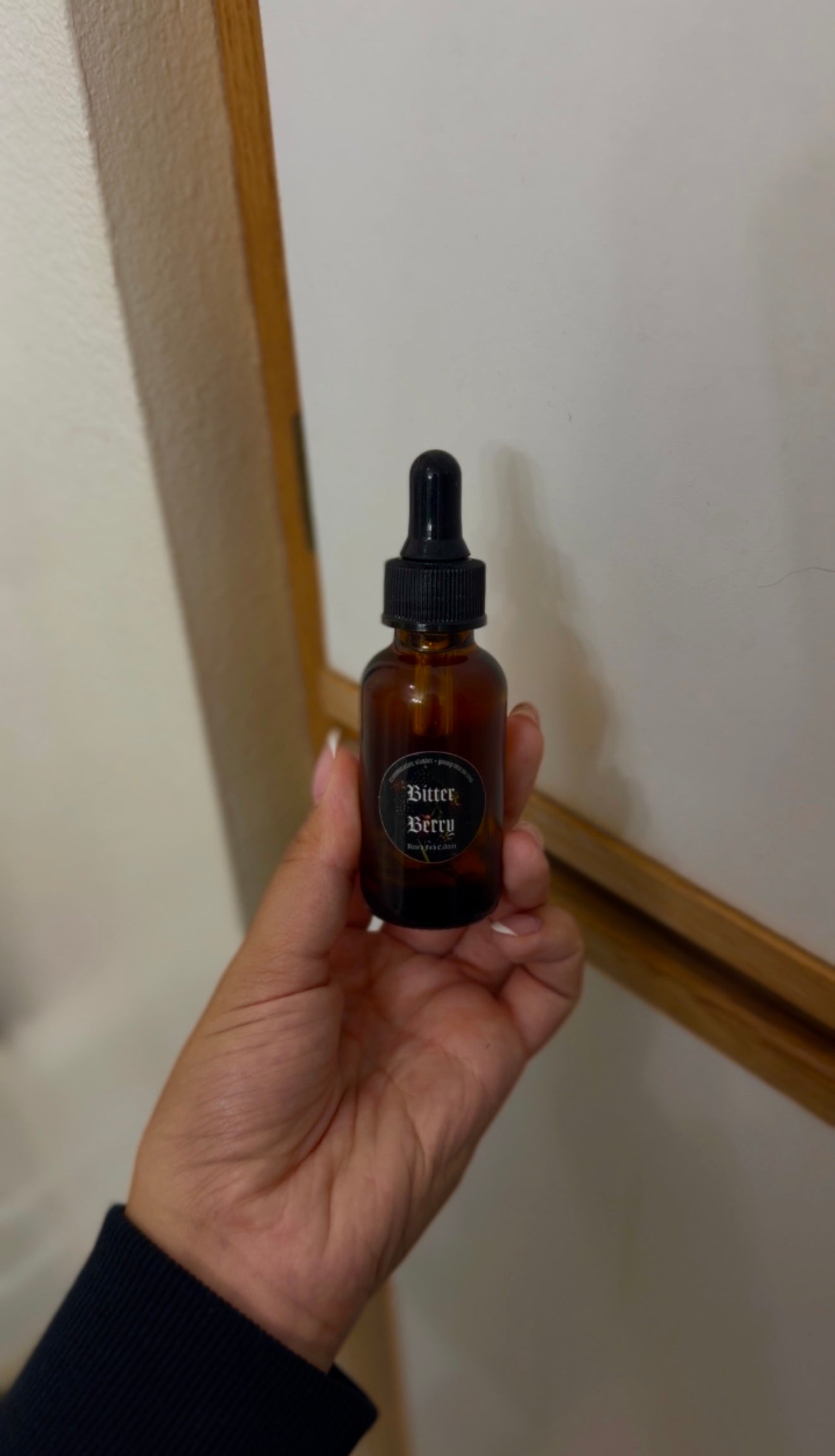 Bitter Berry: Gossip/slander into success transmutation oil