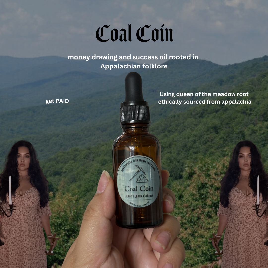 Coal Coin Appalachia Oil