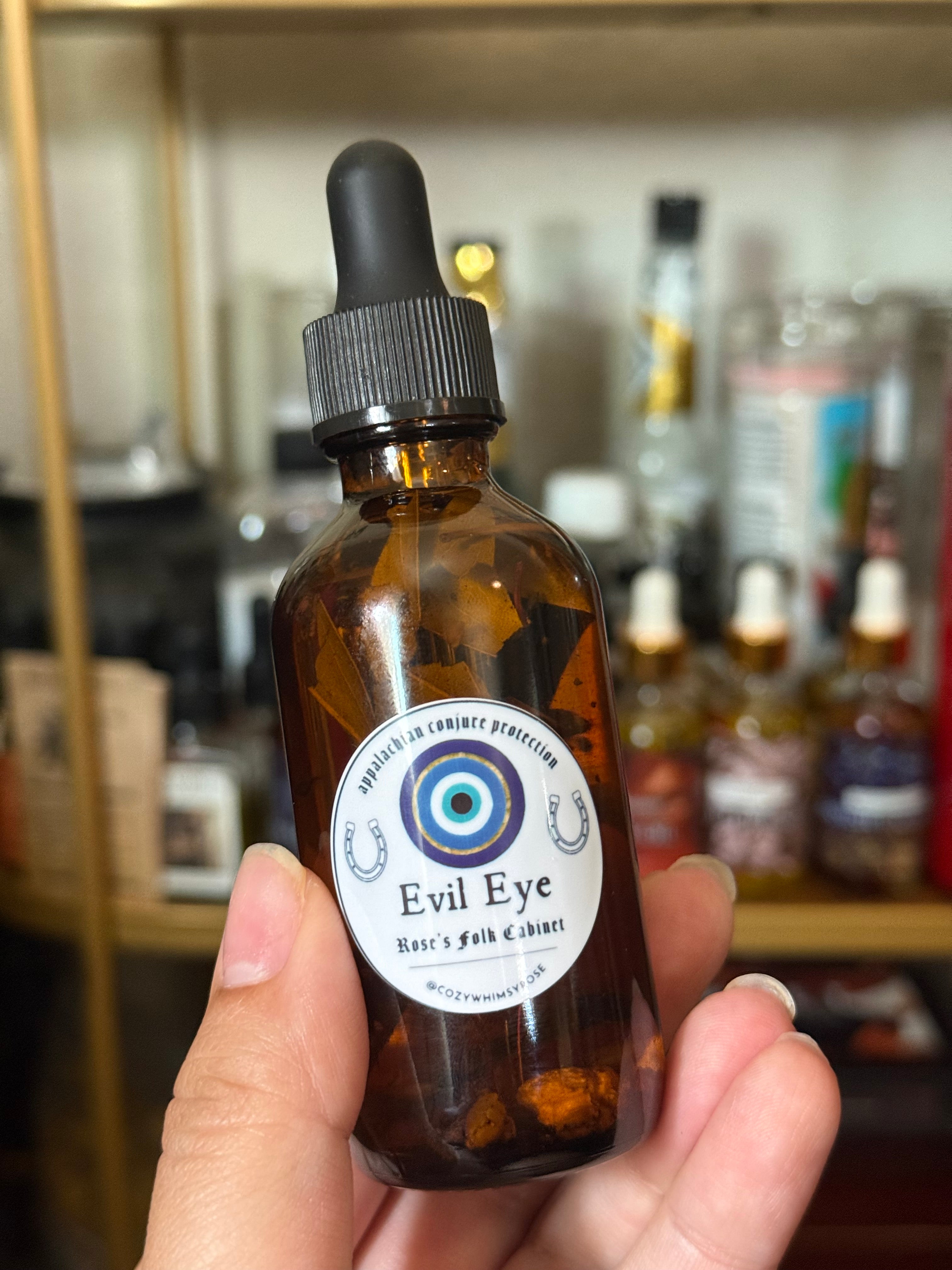Appalachian Evil Eye Oil 2oz