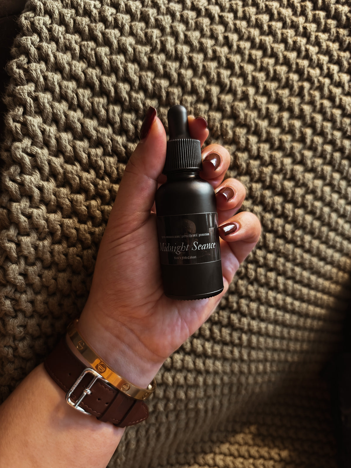 Midnight Seance Conjure Oil: LIMITED – Rose’s Folk Cabinet