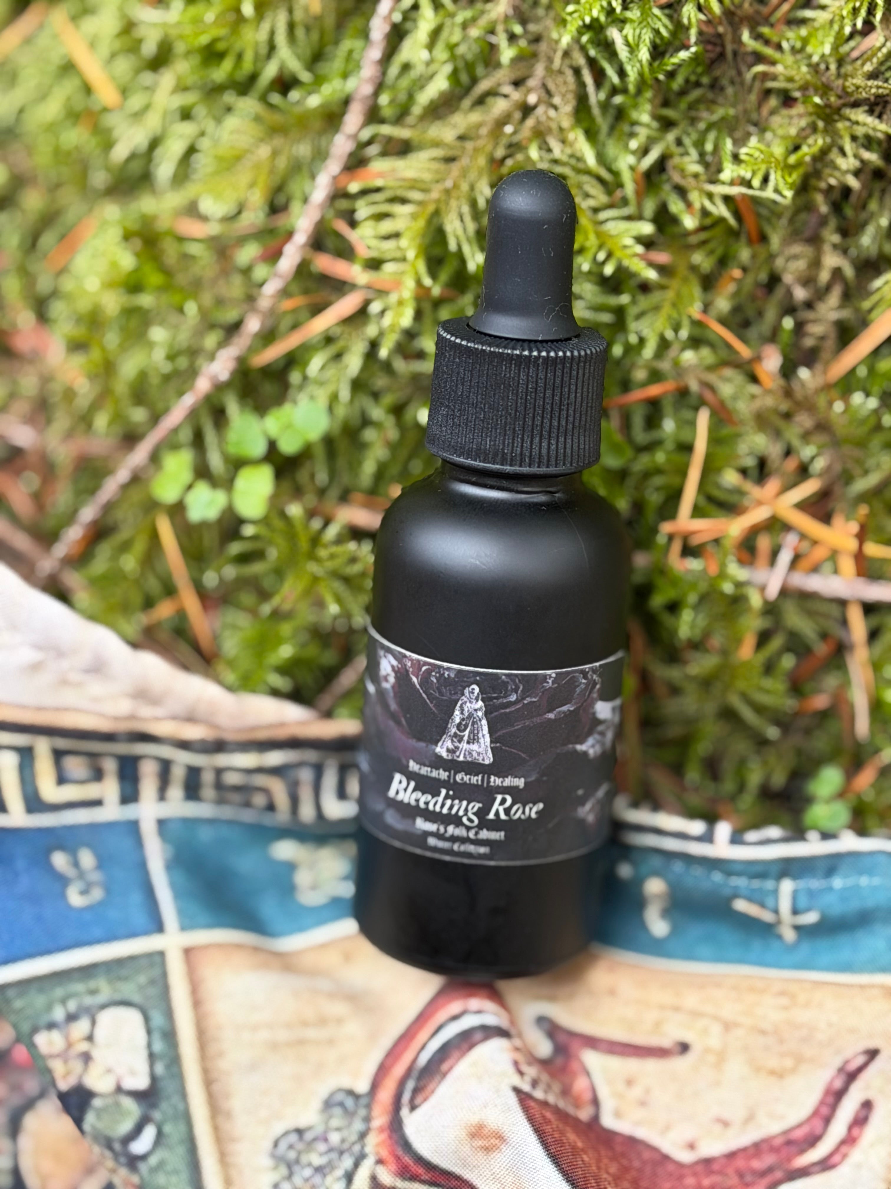 Bleeding Rose: Heartbreak + Grief