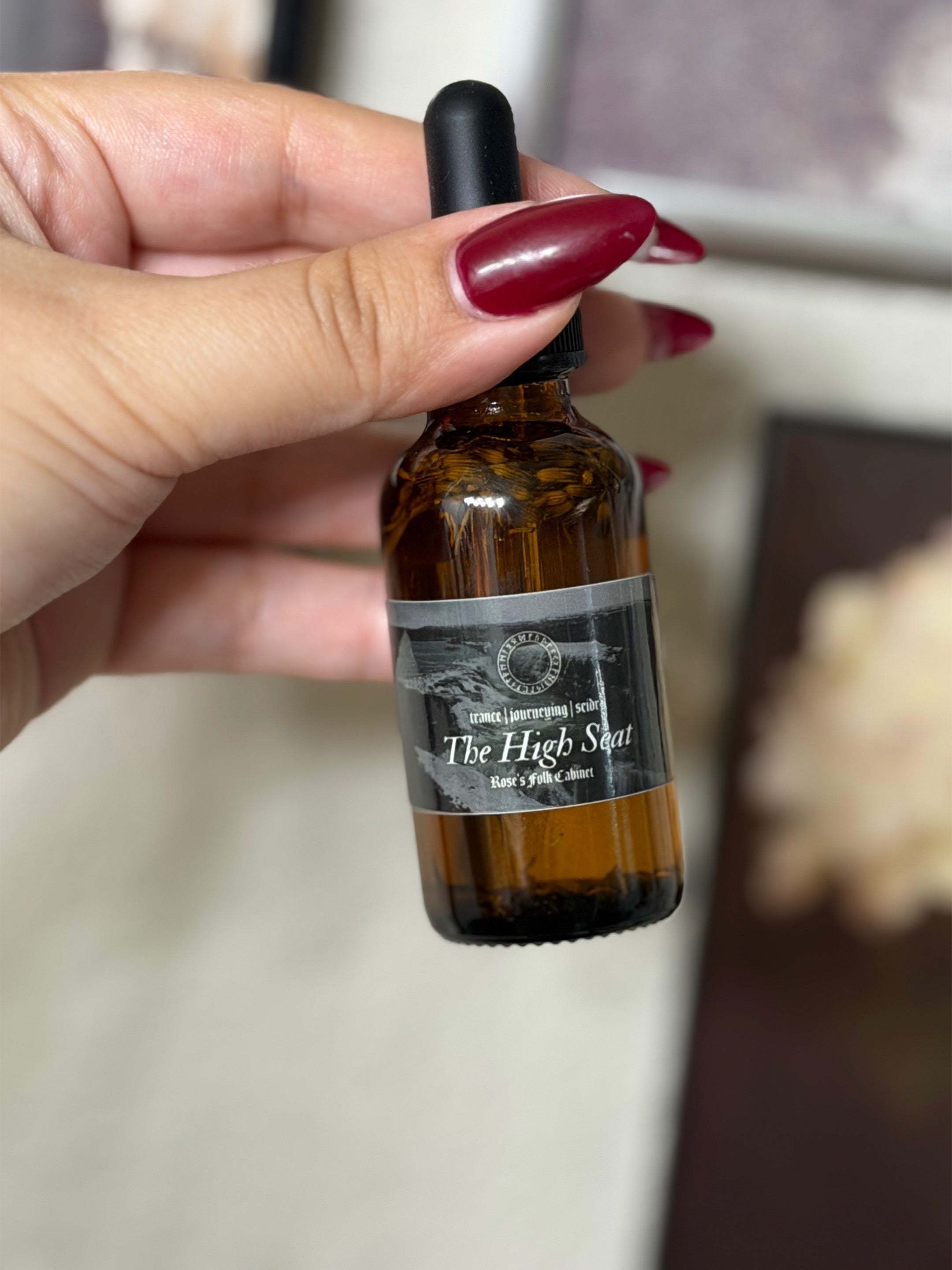 High Seat: Journeying Oil