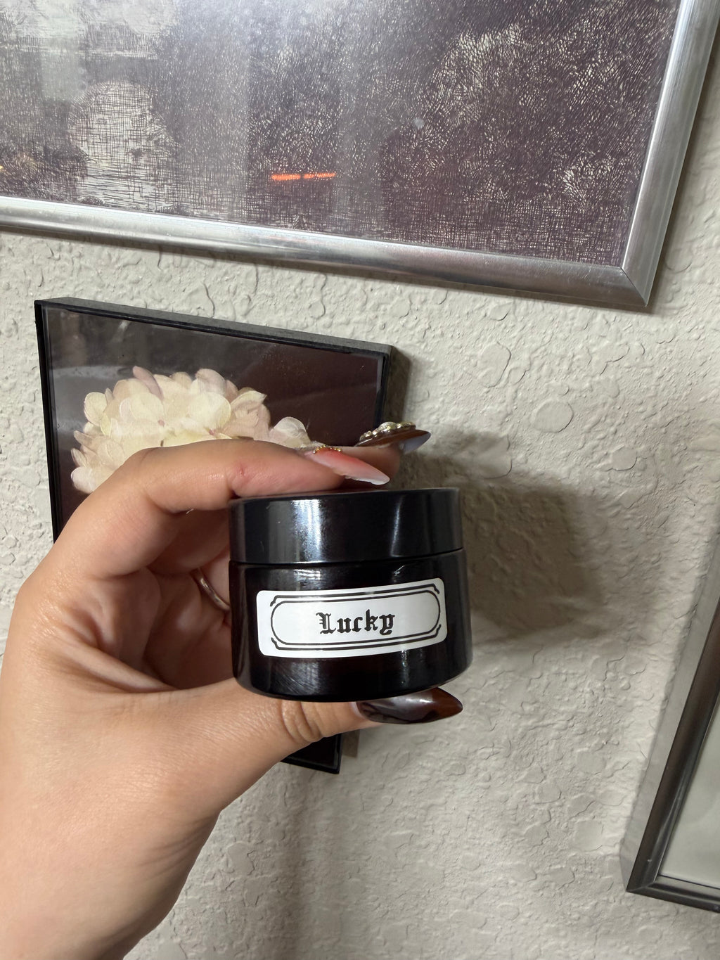 Lucky Travel Candle