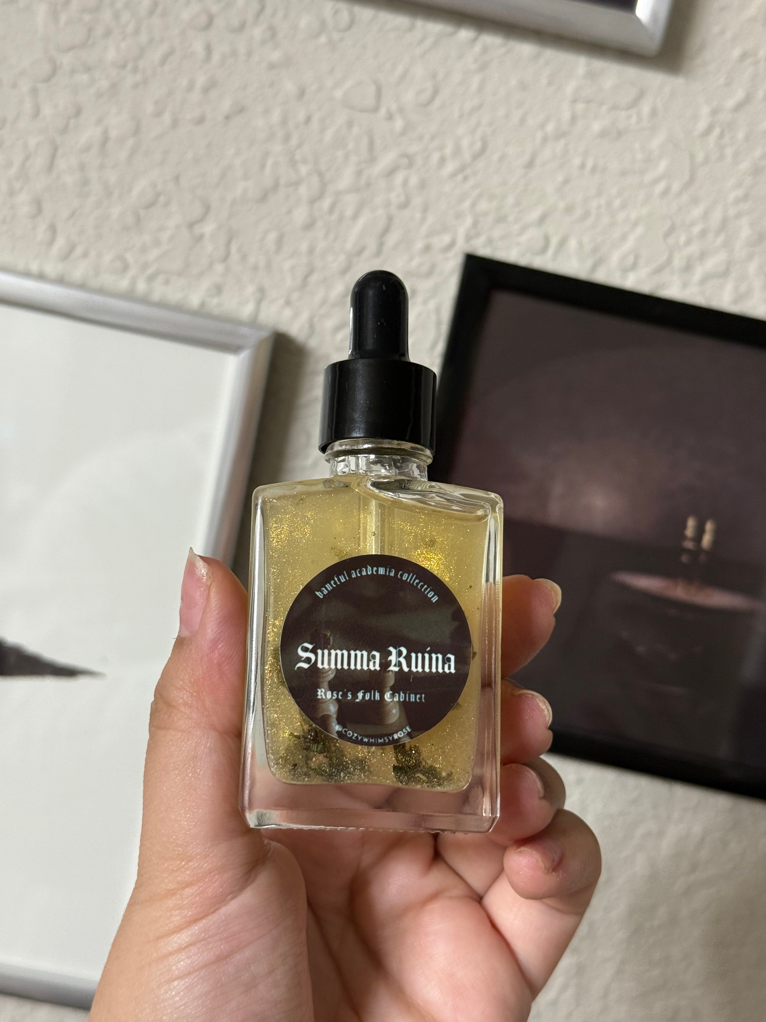 Summa Ruina Baneful Oil