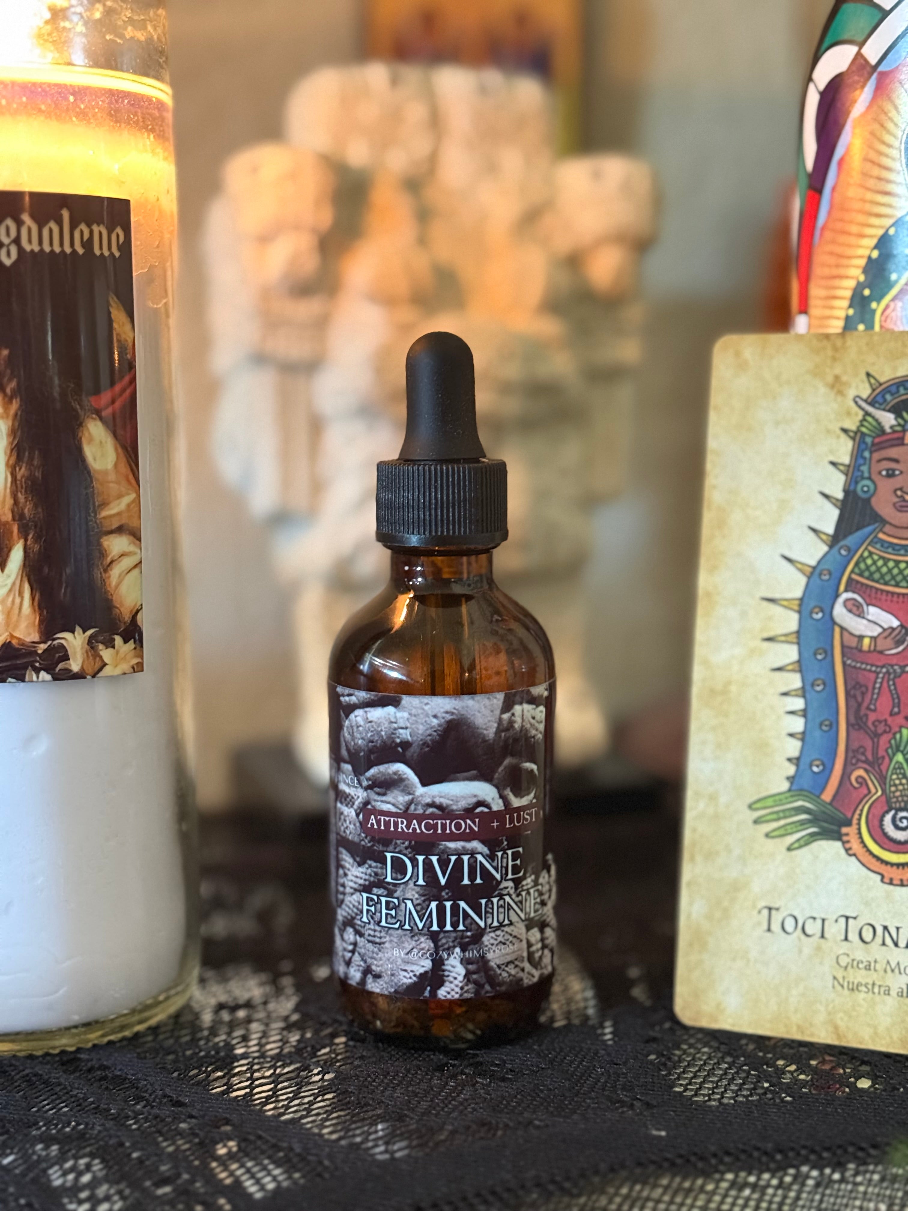 Divine Feminine Attraction Oil 2oz