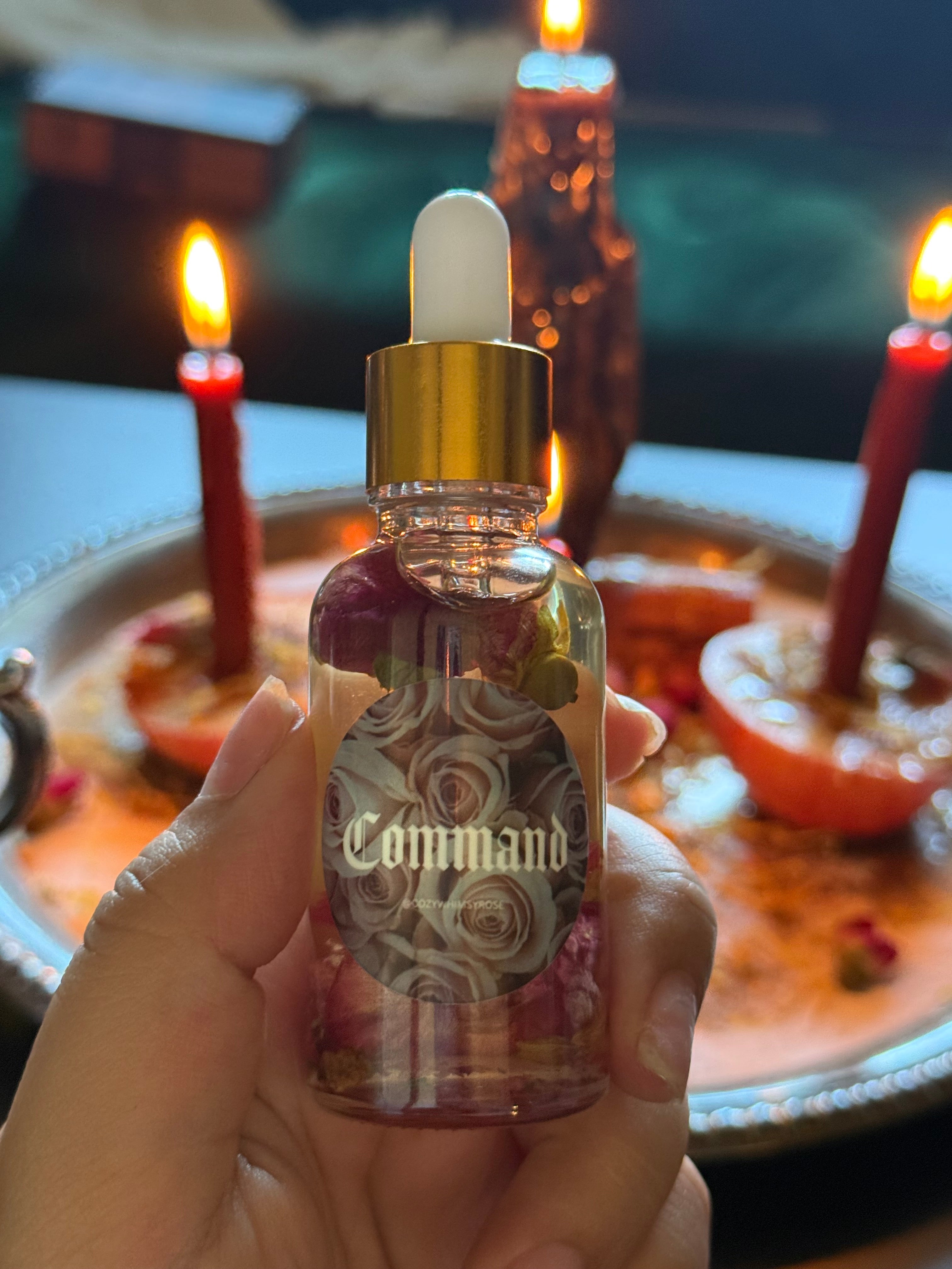Command Attraction Oil Roll On