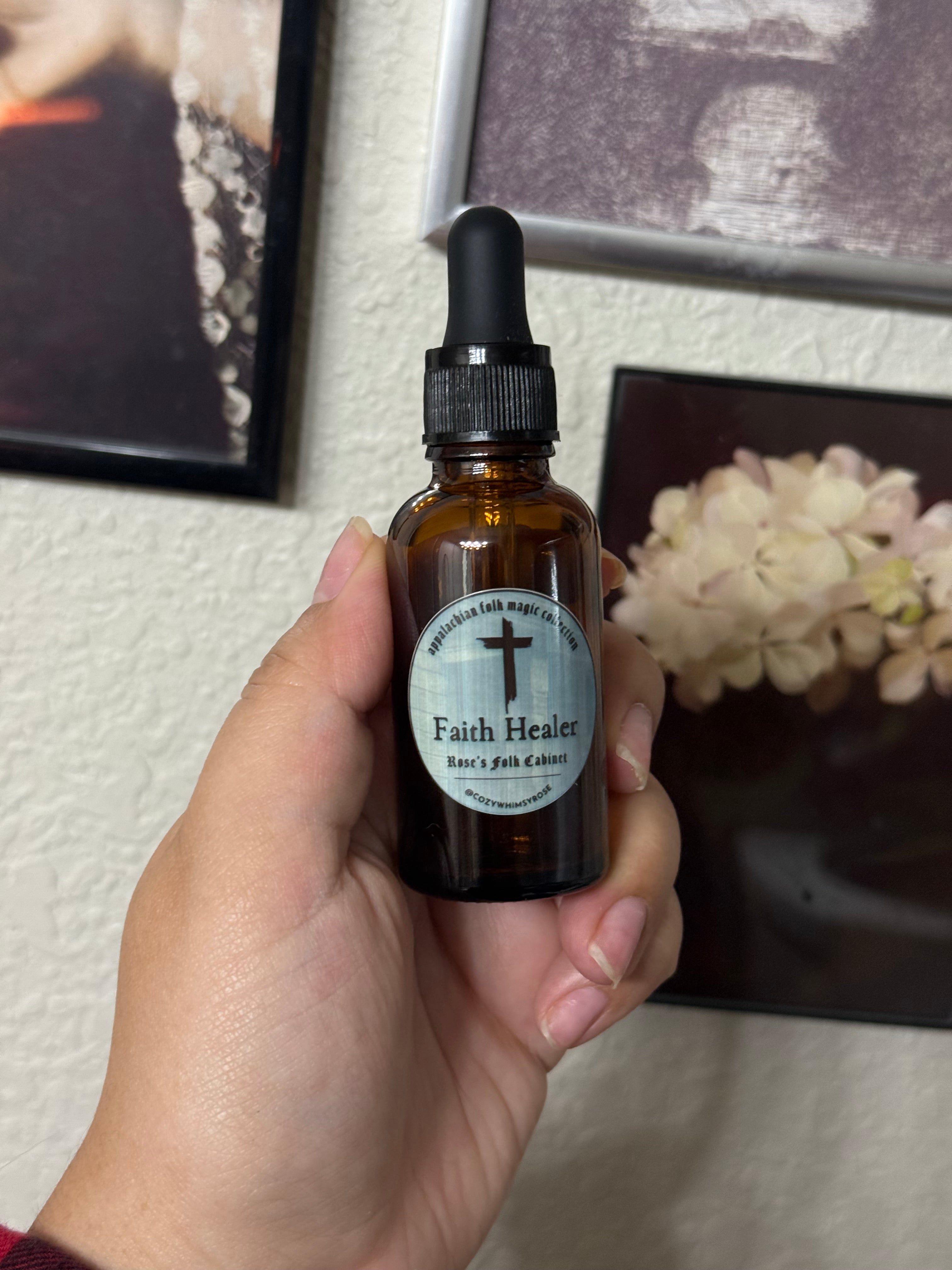 Faith Healer Appalachia Oil