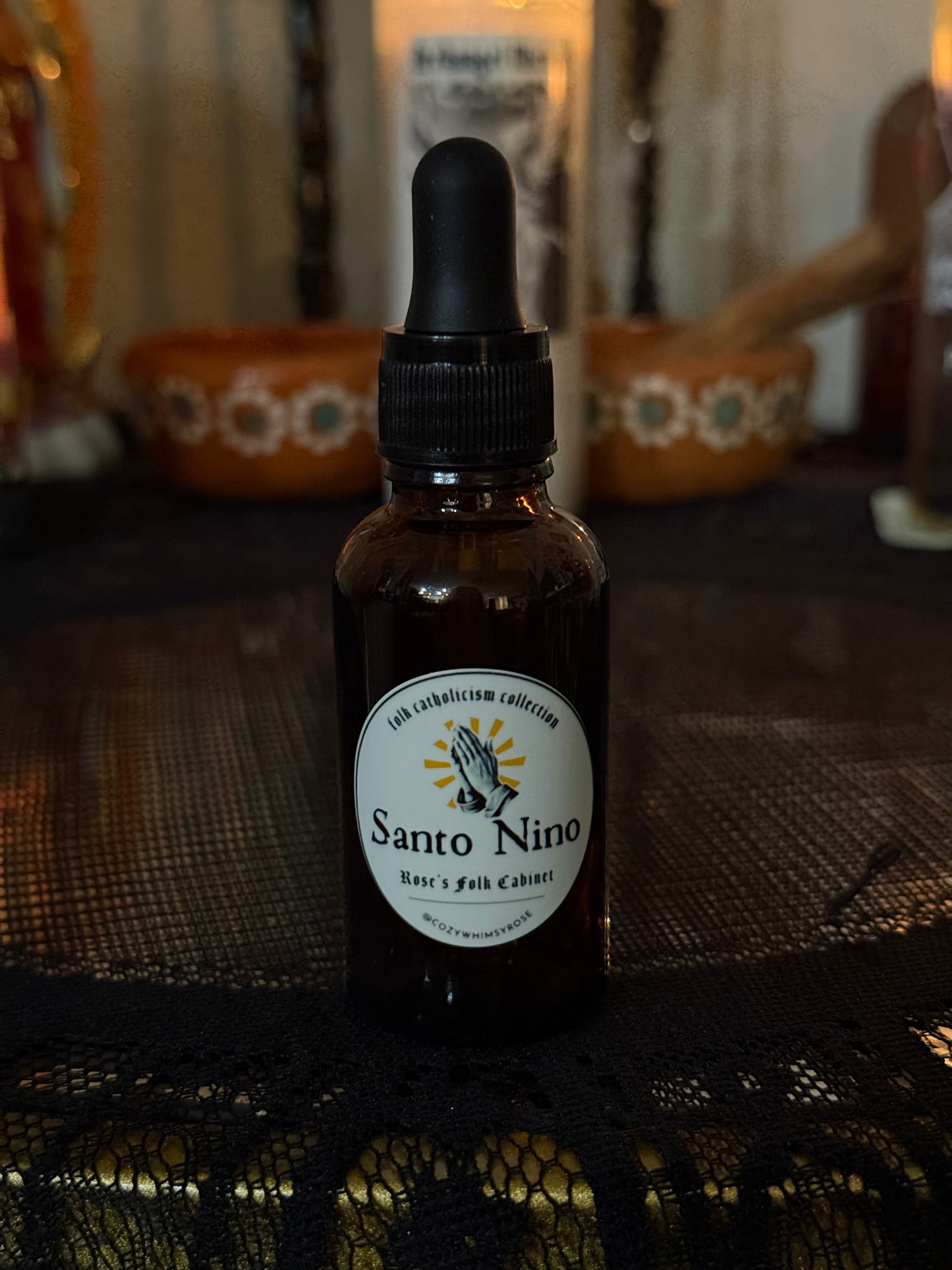 Santo Nino Saint Oil