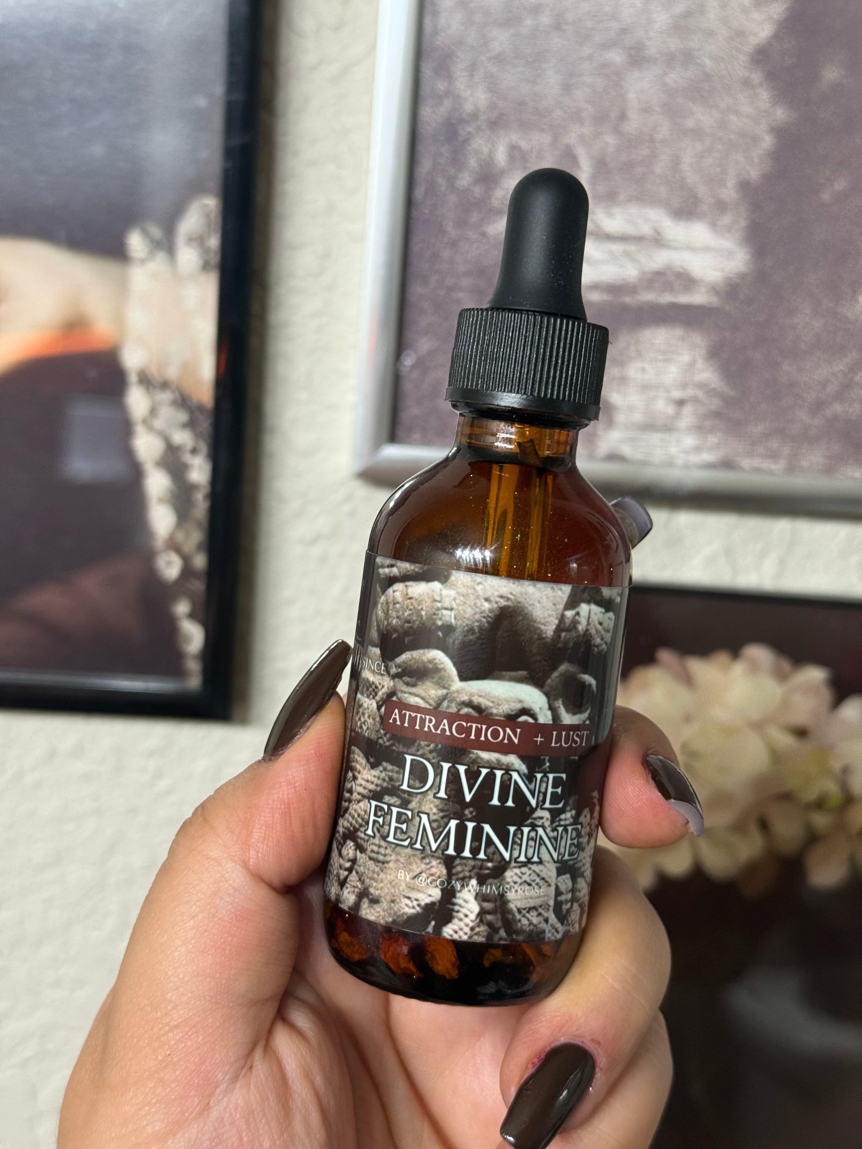Divine Feminine Attraction Oil 2oz