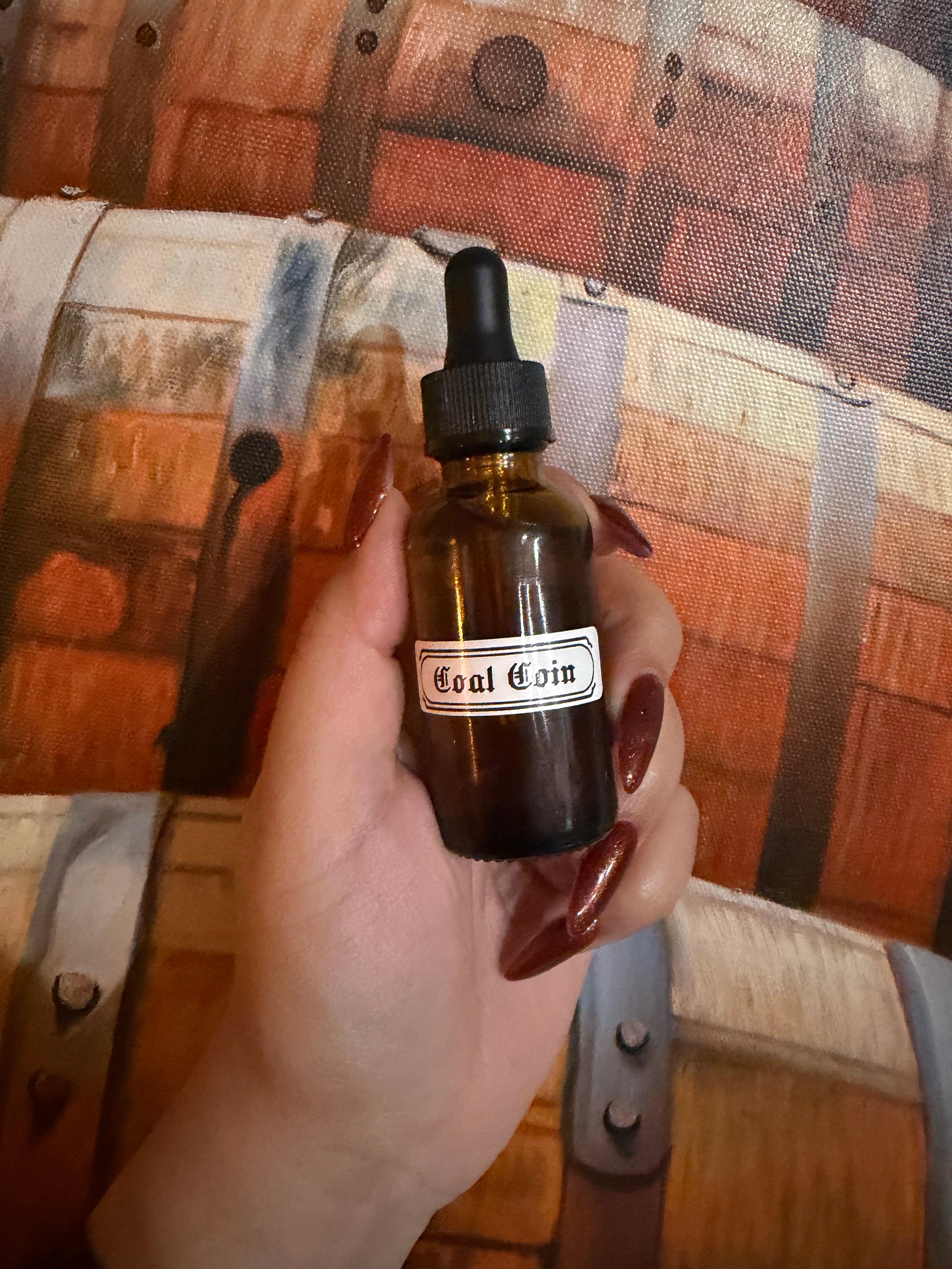 Coal Coin Appalachia Oil