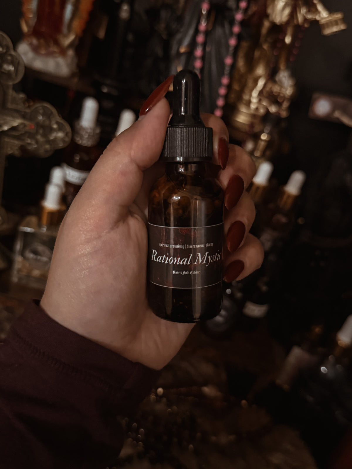Rational Mystic Conjure Oil