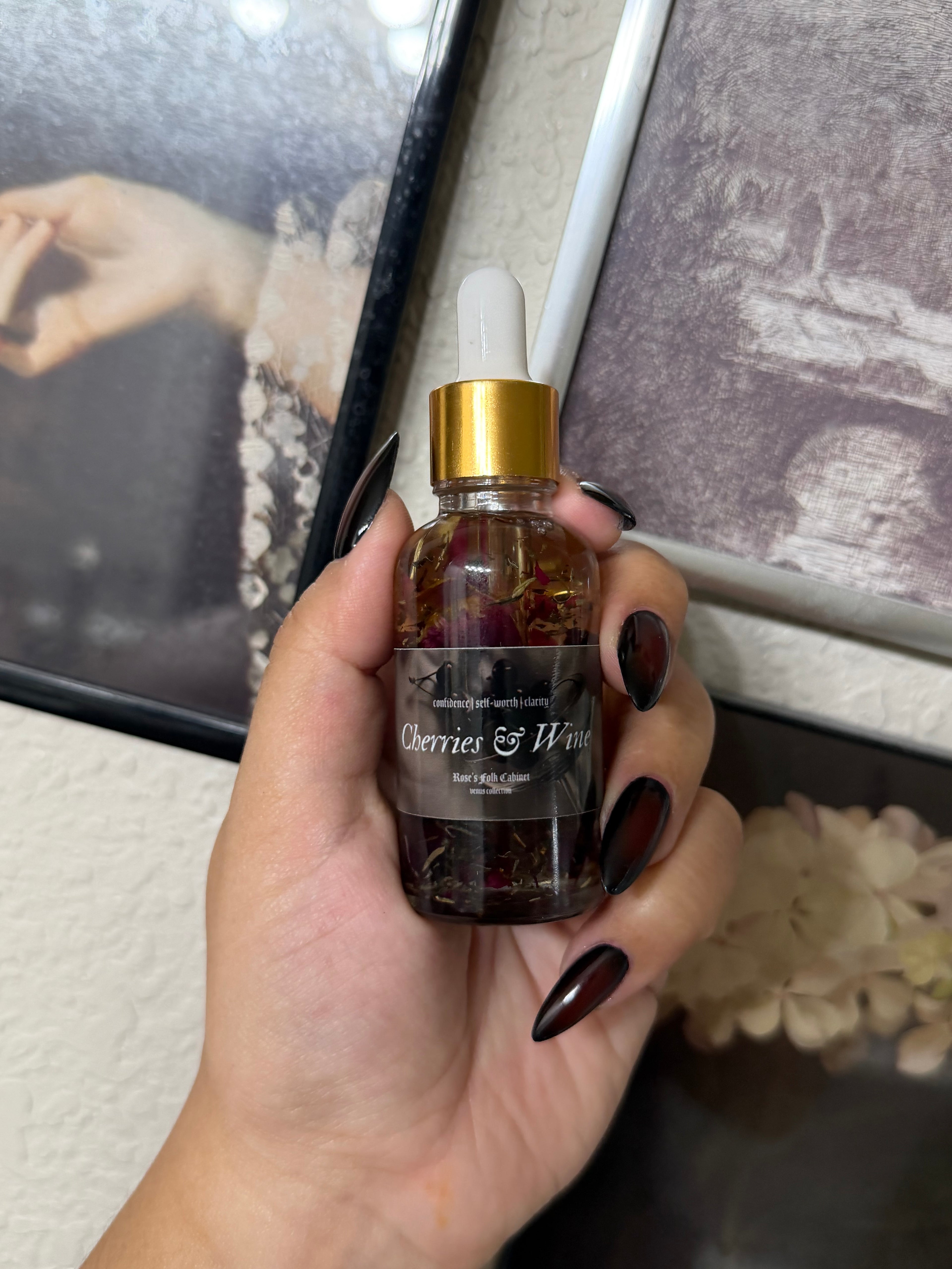 Cherries & Wine: Confidence Conjure Oil