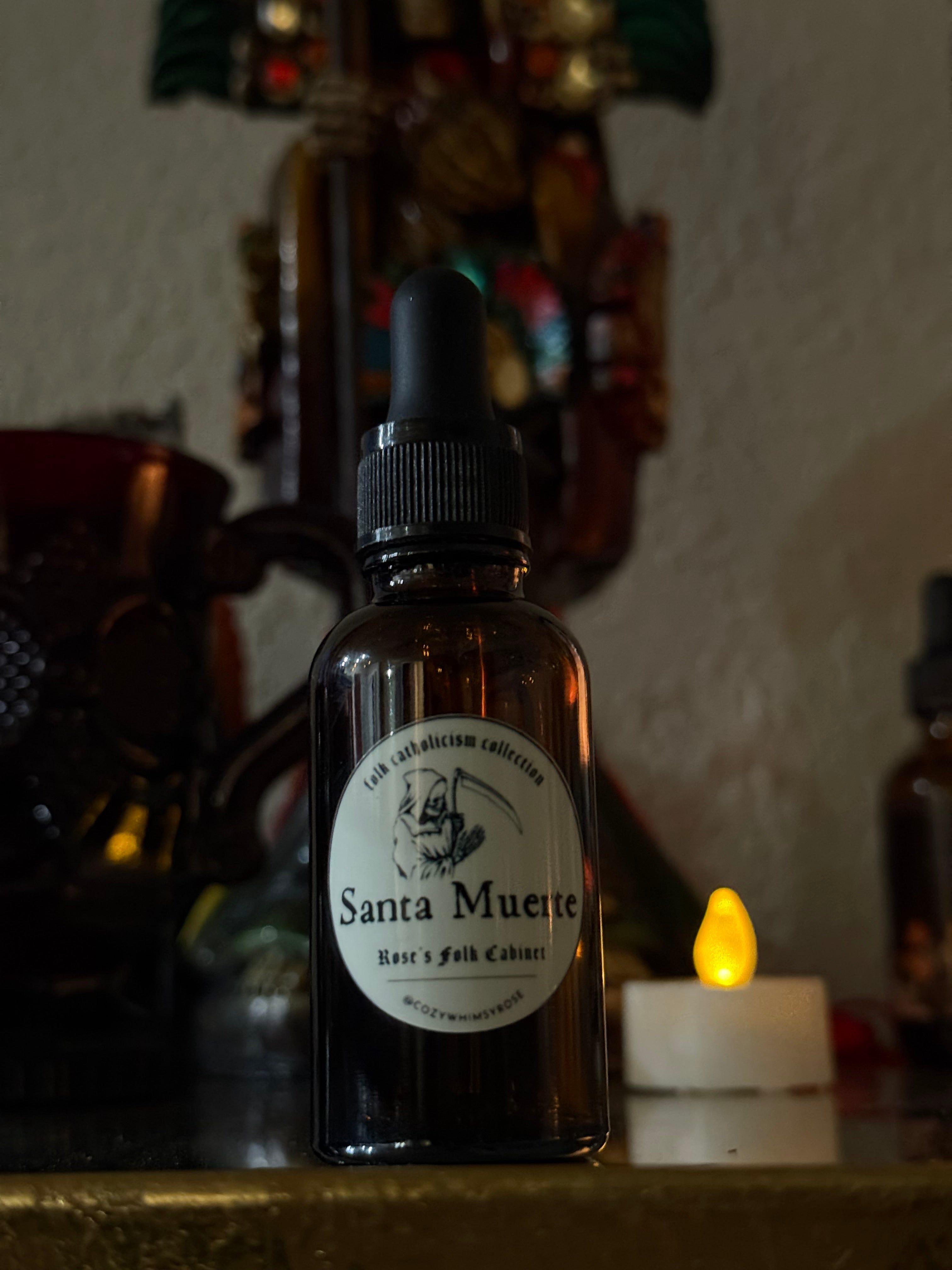 Santa Muerte Saint Oil