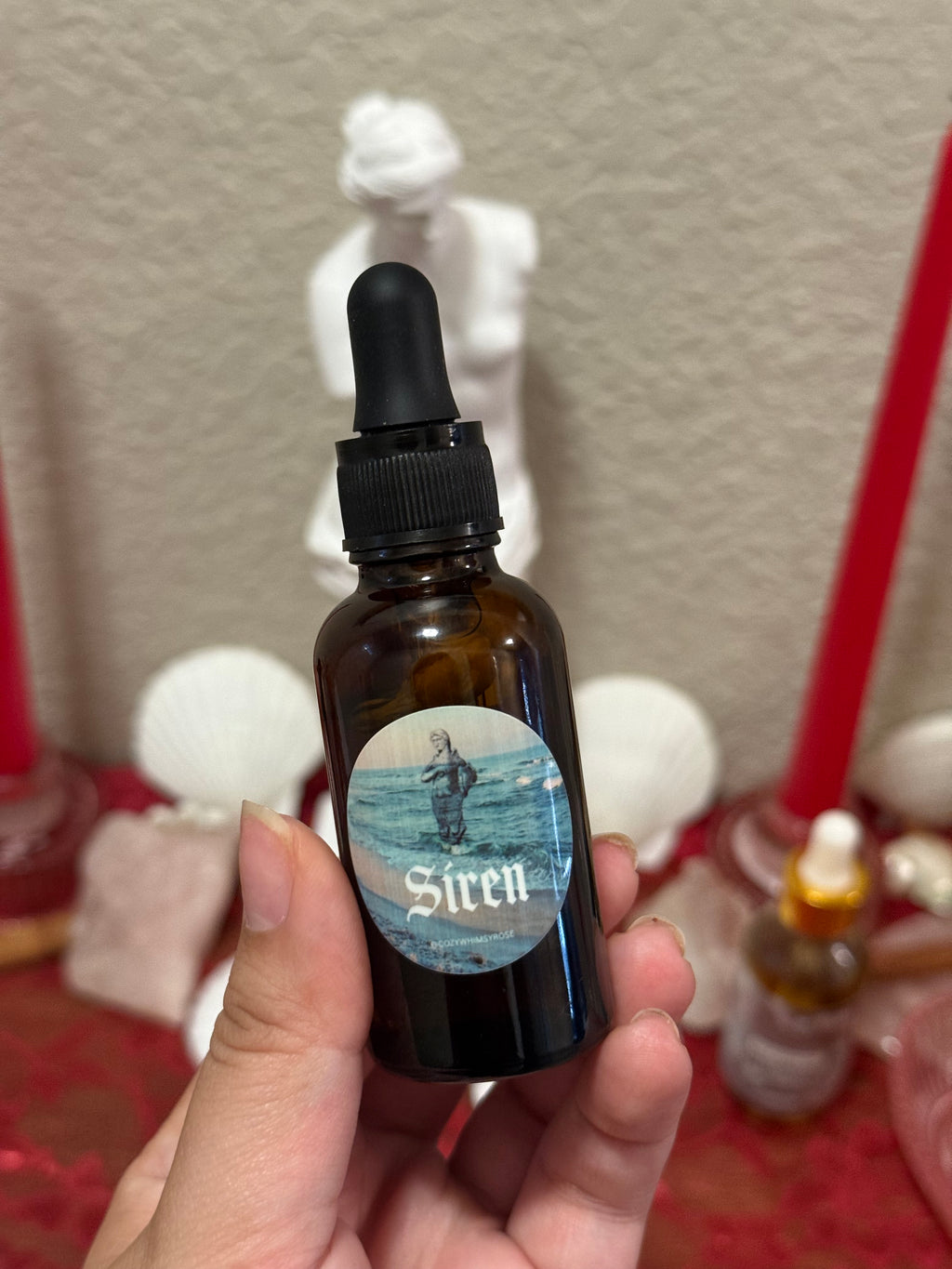 Siren Attraction Oil 1oz