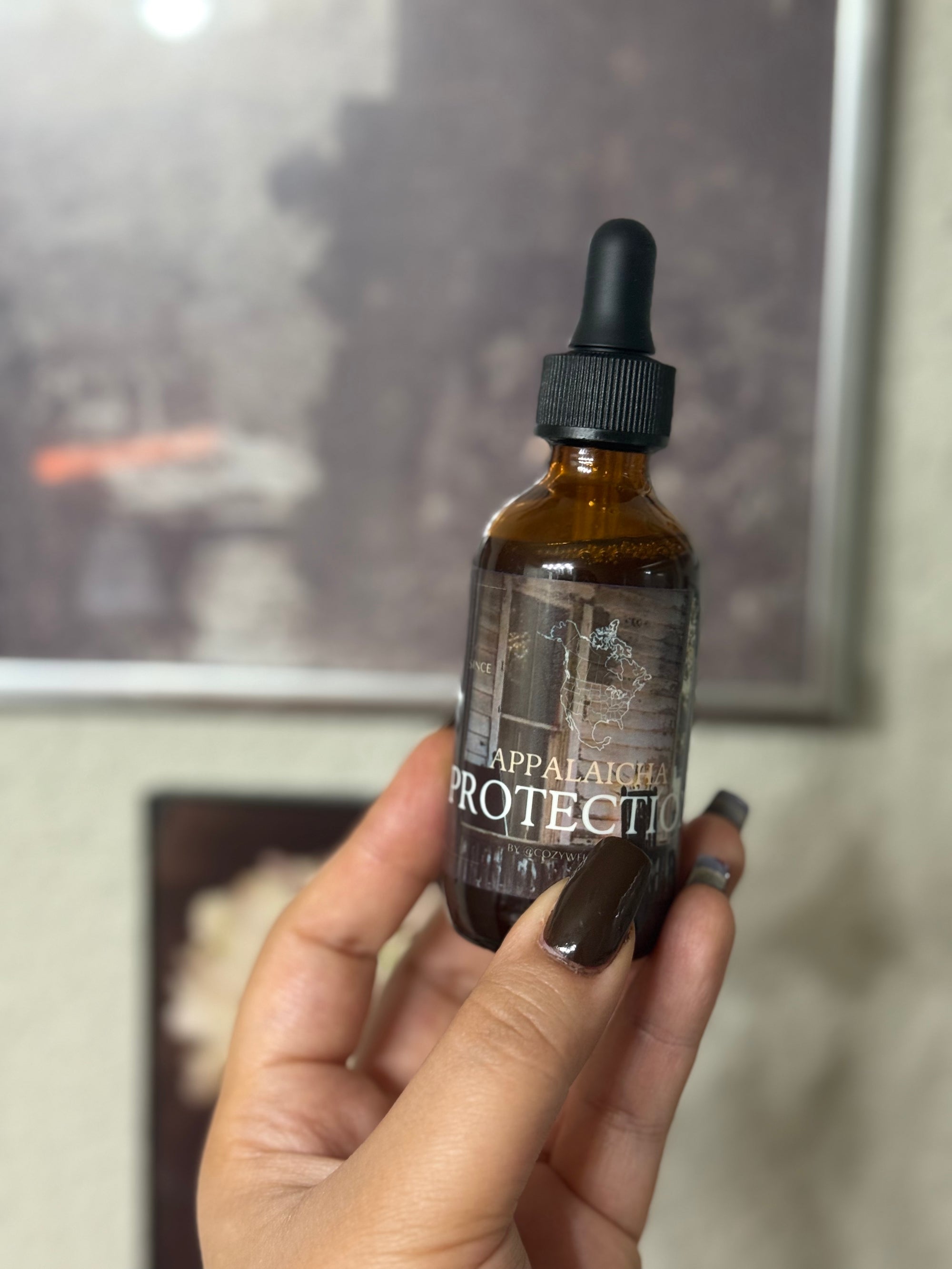Appalachian Protection Oil 2oz