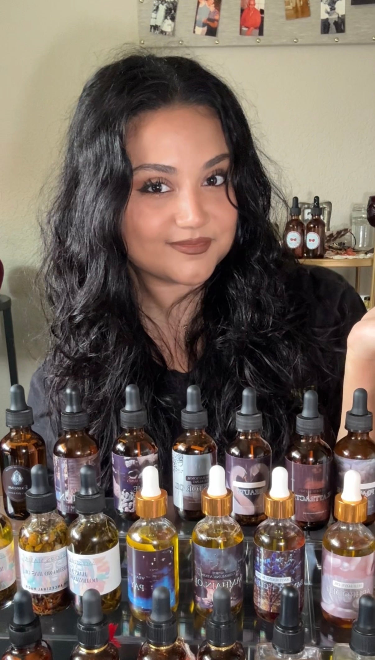 CUSTOM Spell Oil 1oz