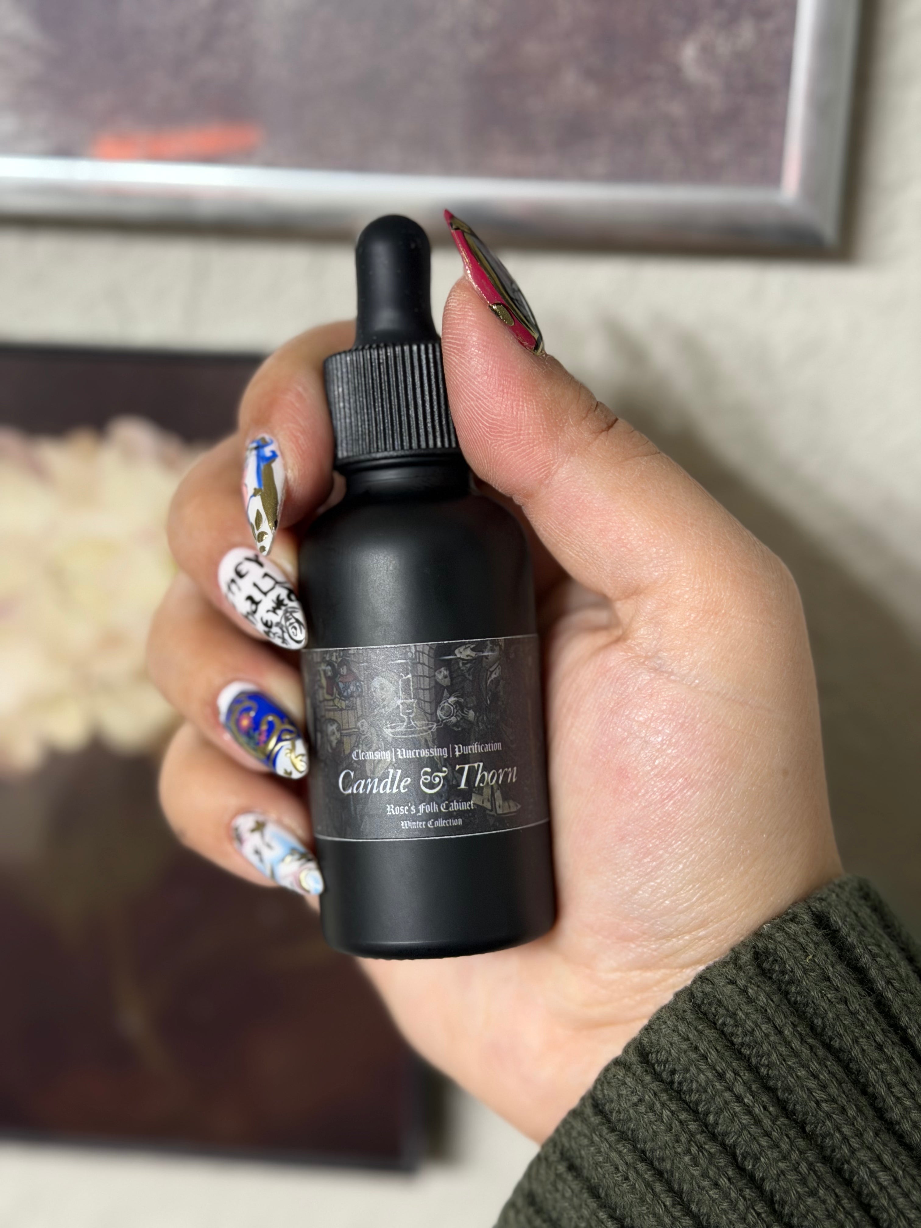 Candle & Thorn: Uncrossing